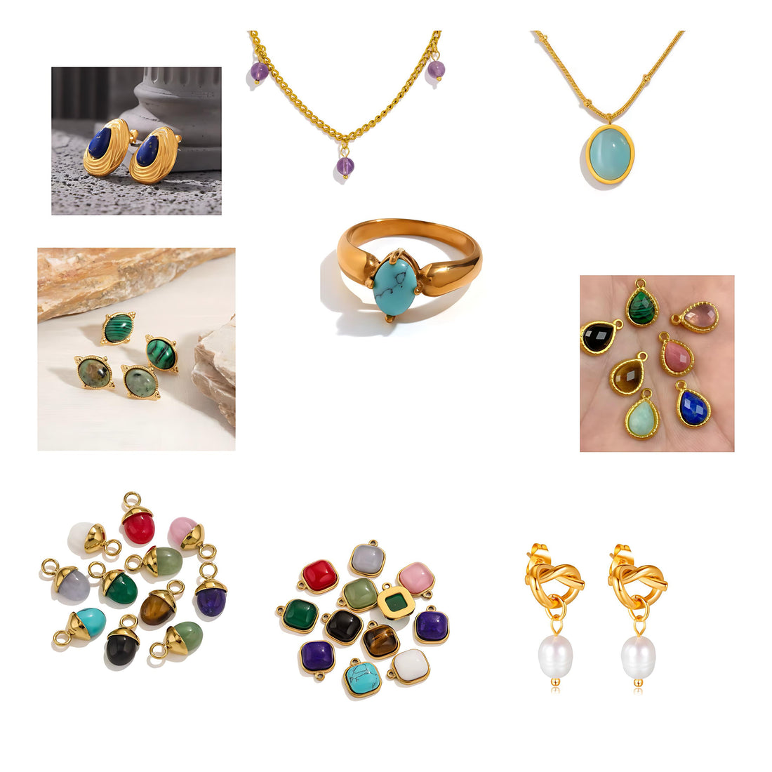 Embrace the Energy: Natural Stone Jewellery That Speaks to Your Soul
