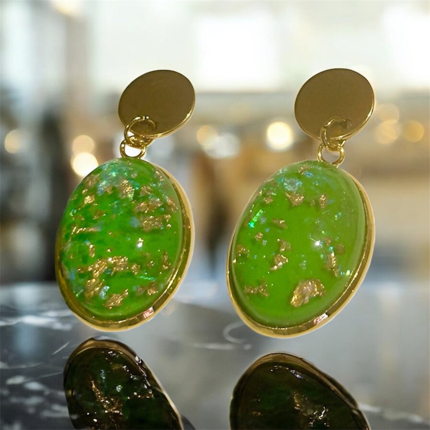Aurora Spark Drop Earrings