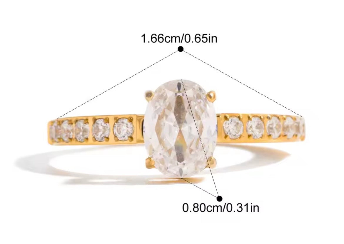 Forever Spark Ring