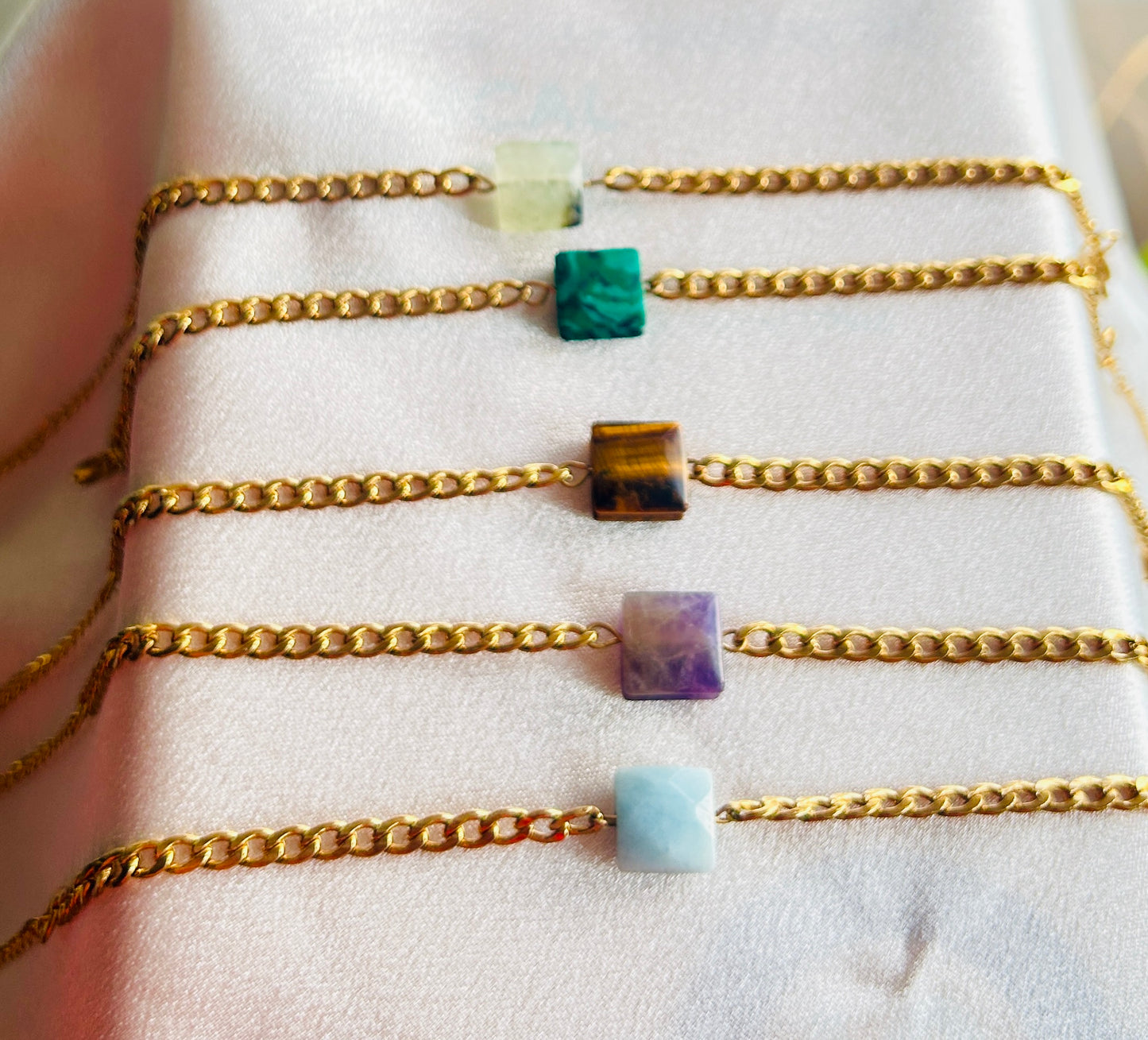 Gemstone Glow Bracelet Collection