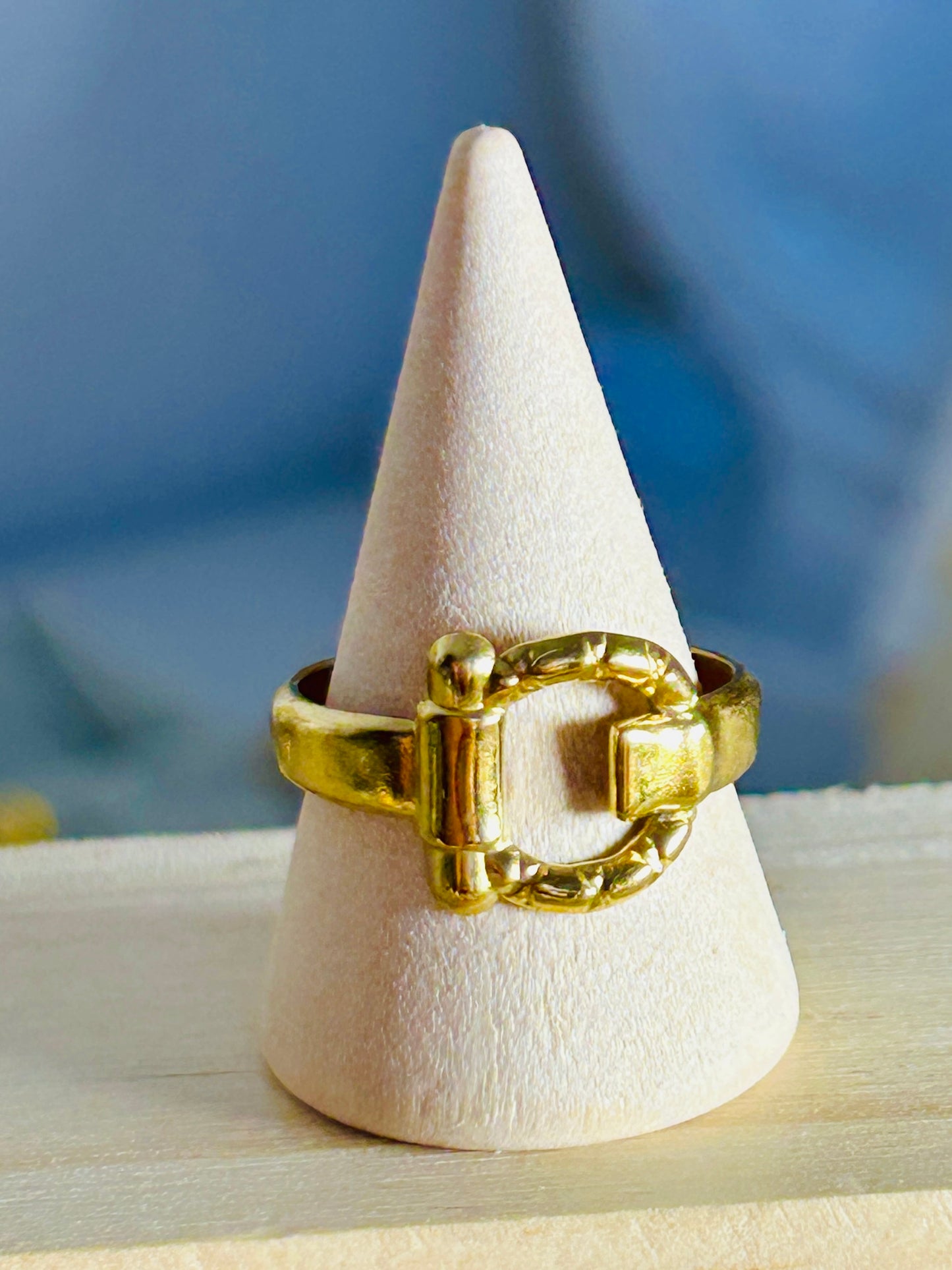 Vintage Adjustable Rings – Titanium Stainless Steel