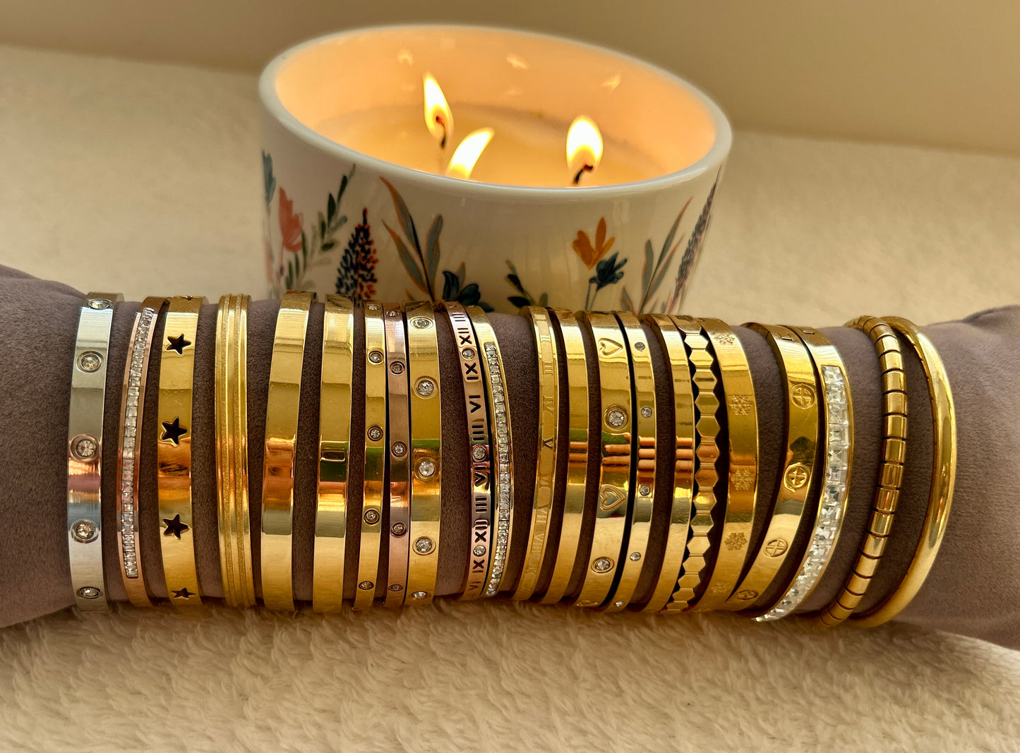 Signature Glow Bangles