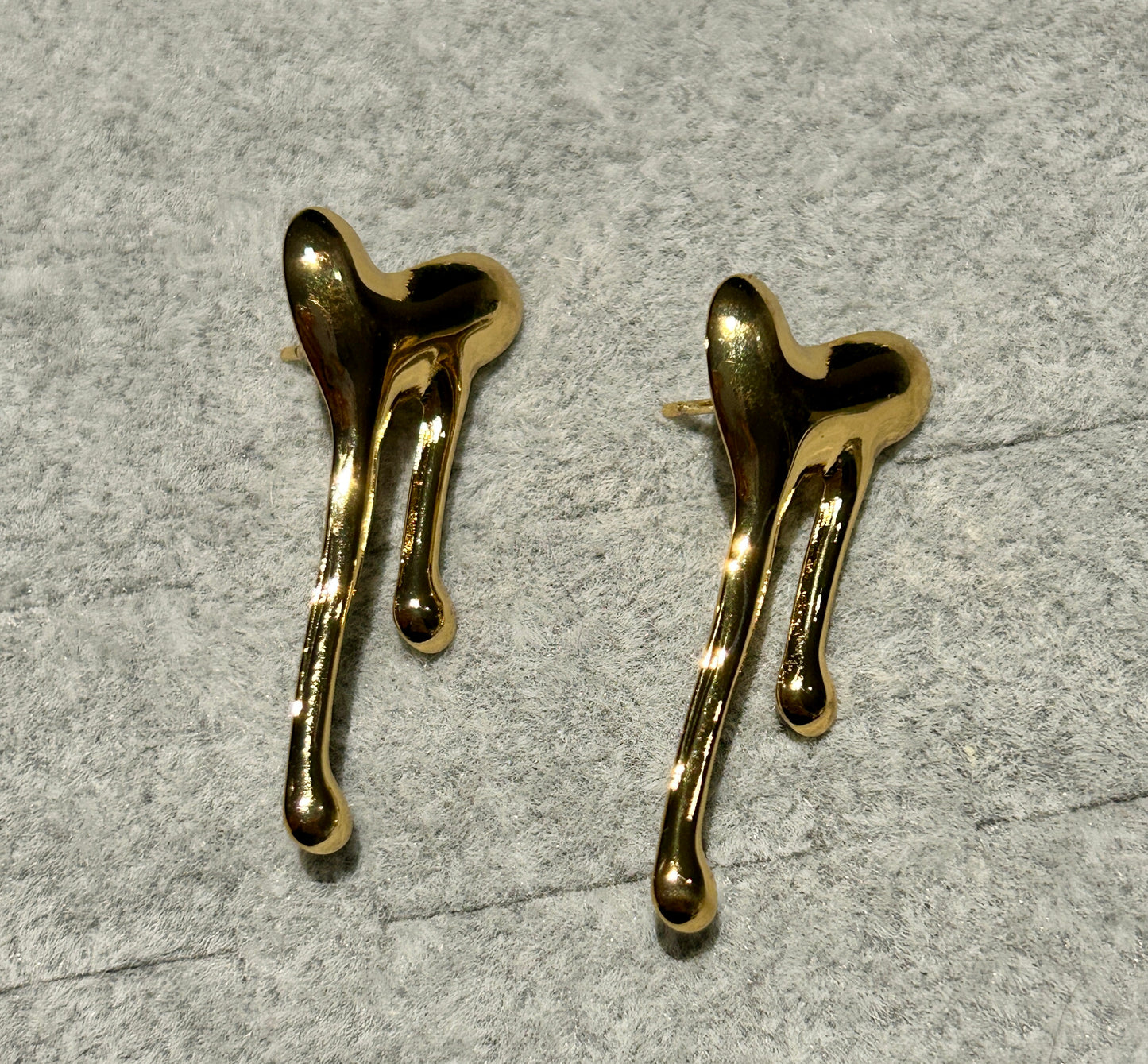 Golden Muse Statement Stud Collection