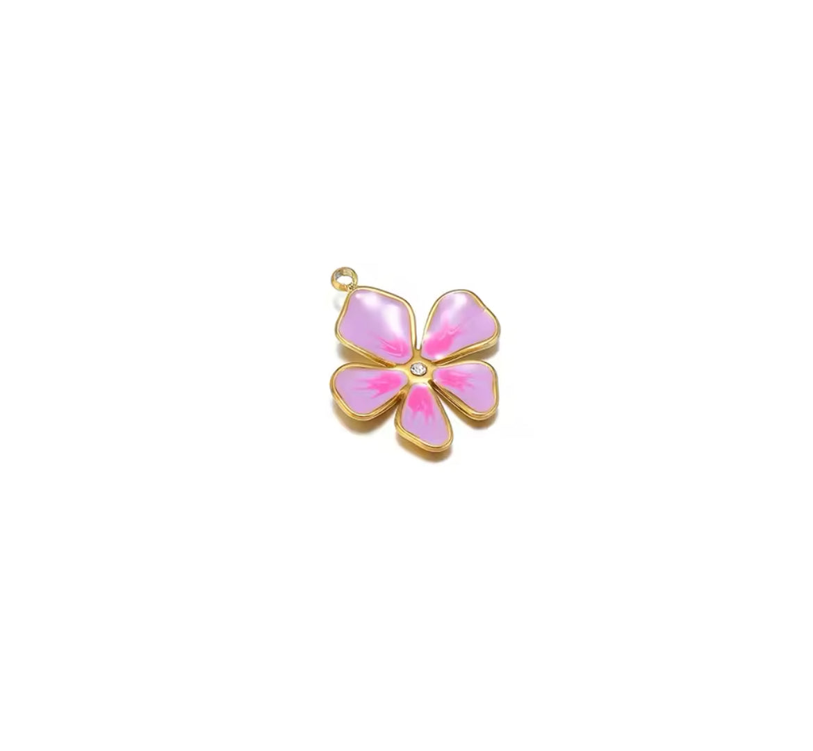 Make Your Own Charm Jewellery – Gold Plated Stainless Steel (Tarnish-Free & Waterproof)- 1 piece