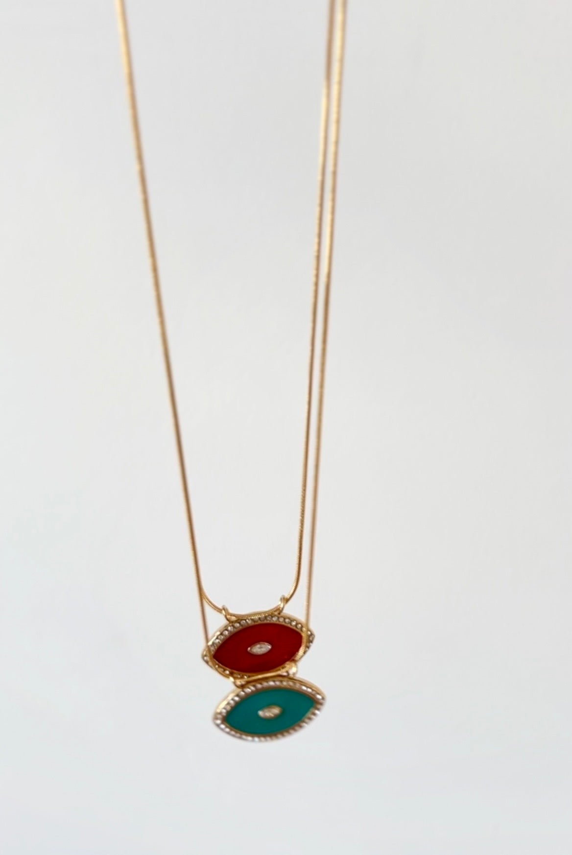 Guardian Eye Statement Necklace
