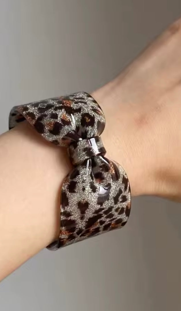 Retro Resin Bangle Collection – Bold & Colourful Statement Bangle