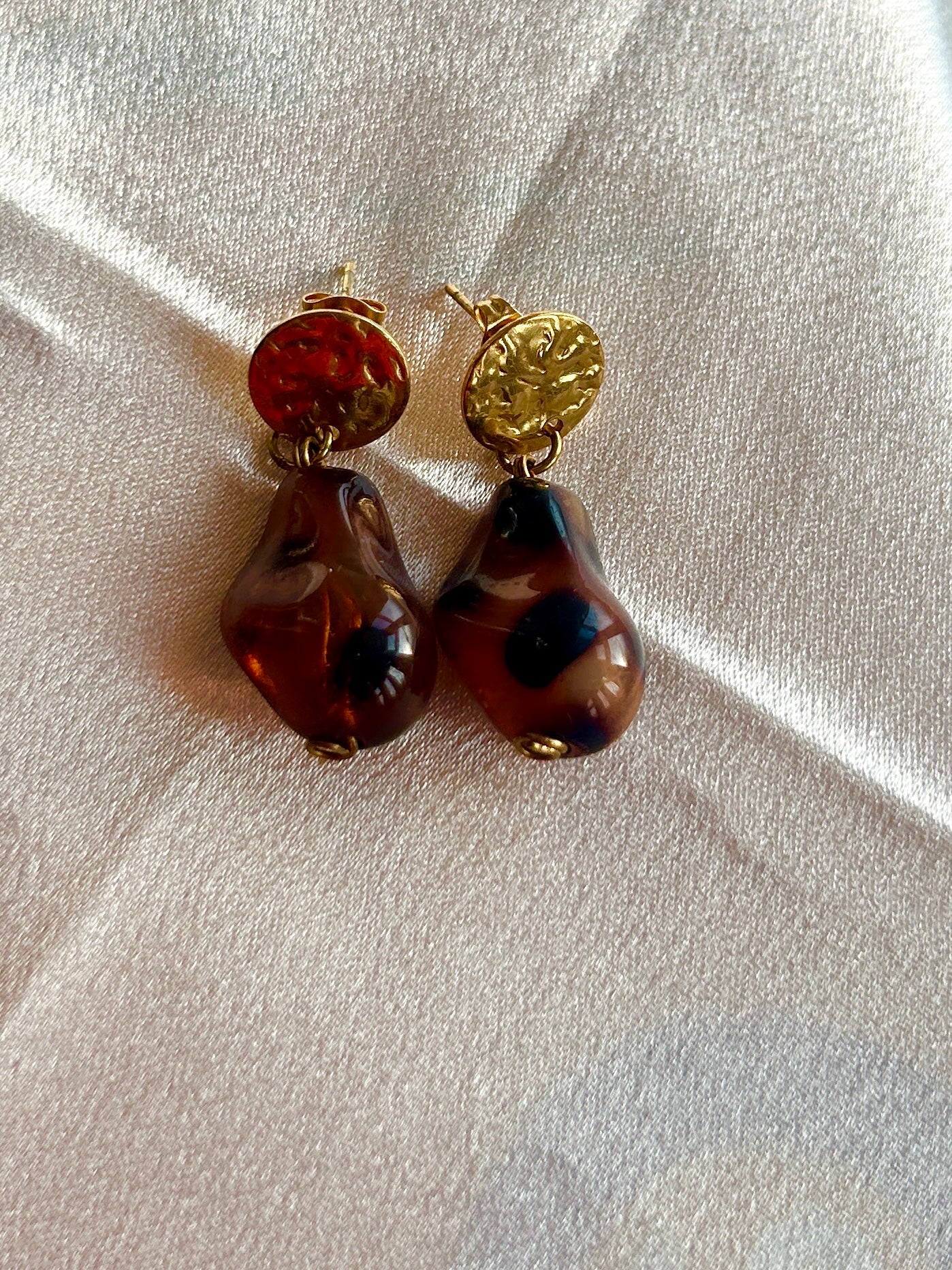 Wild Leopard Print Jewellery Collection - Handmade