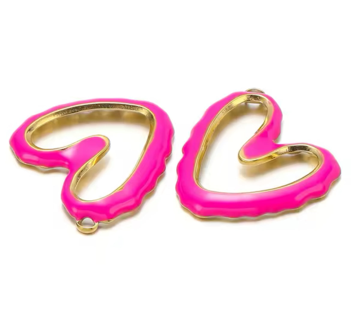 Make Your Own Charm Jewellery – Gold Plated Stainless Steel (Tarnish-Free & Waterproof)- 1 piece