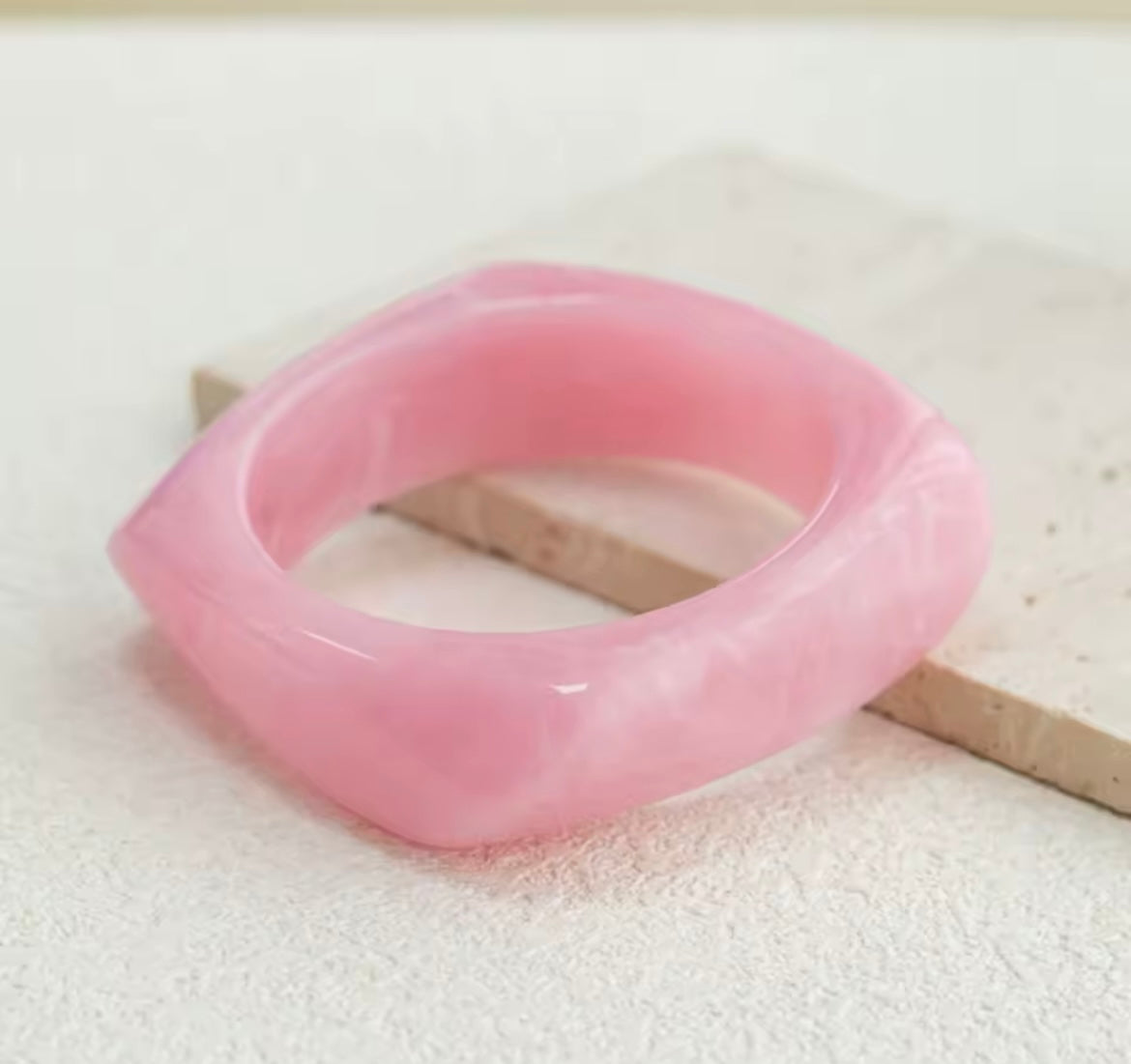 Retro Resin Bangle Collection – Bold & Colourful Statement Bangle
