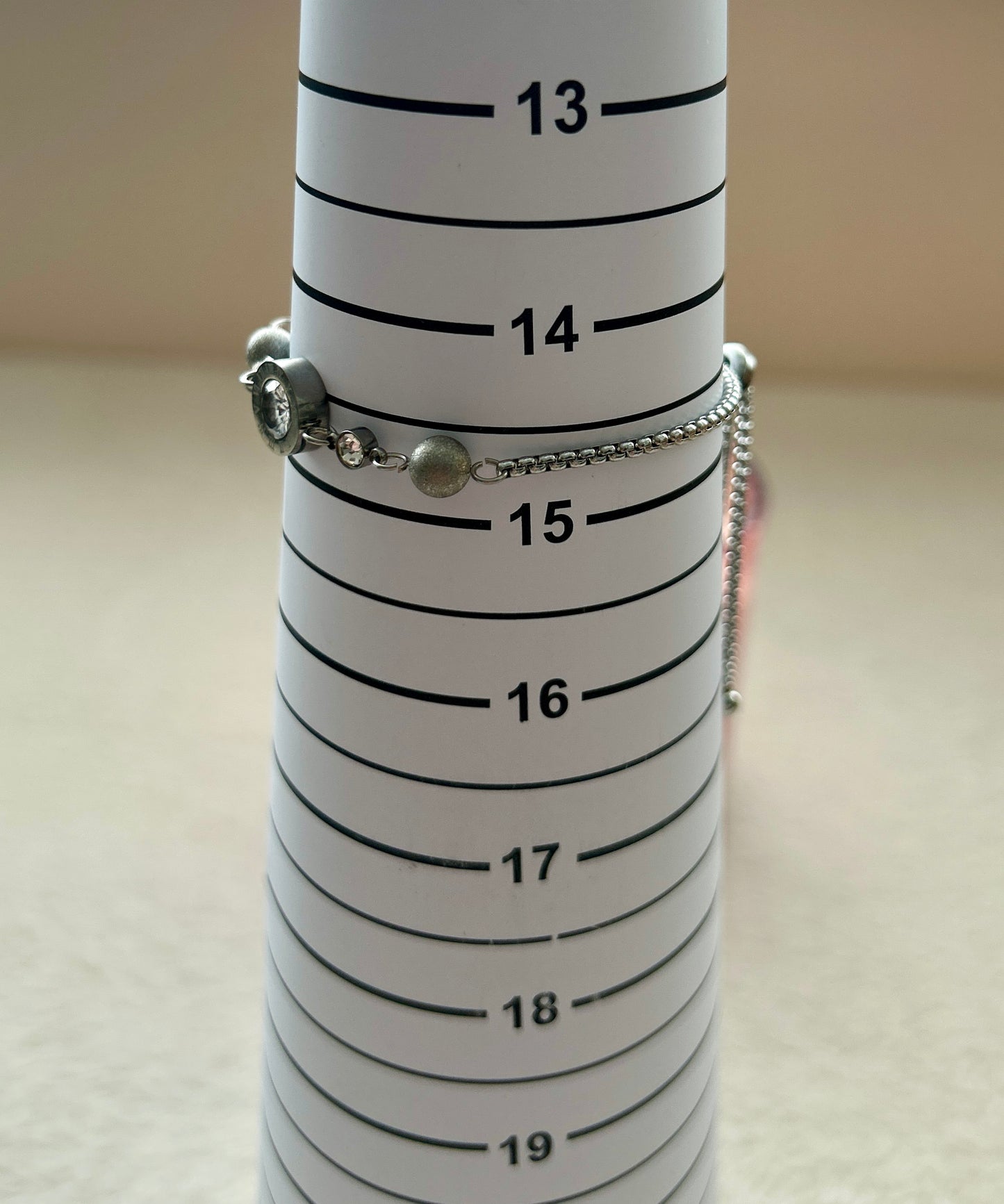 Stainless Steel Roman Charm Bracelets – Minimalist Collection