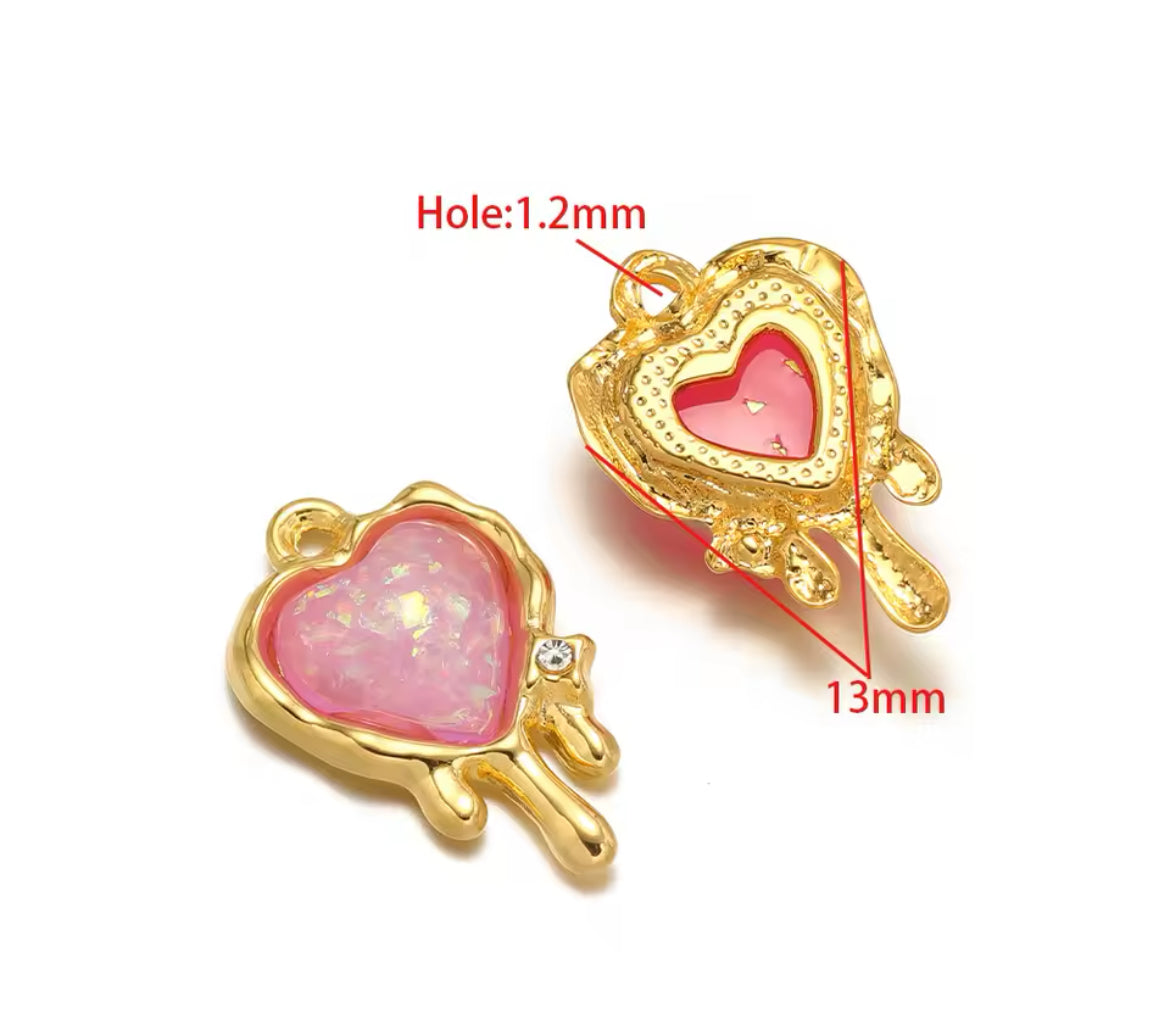 Make Your Own Charm Jewellery – Gold Plated Stainless Steel (Tarnish-Free & Waterproof)- 1 piece