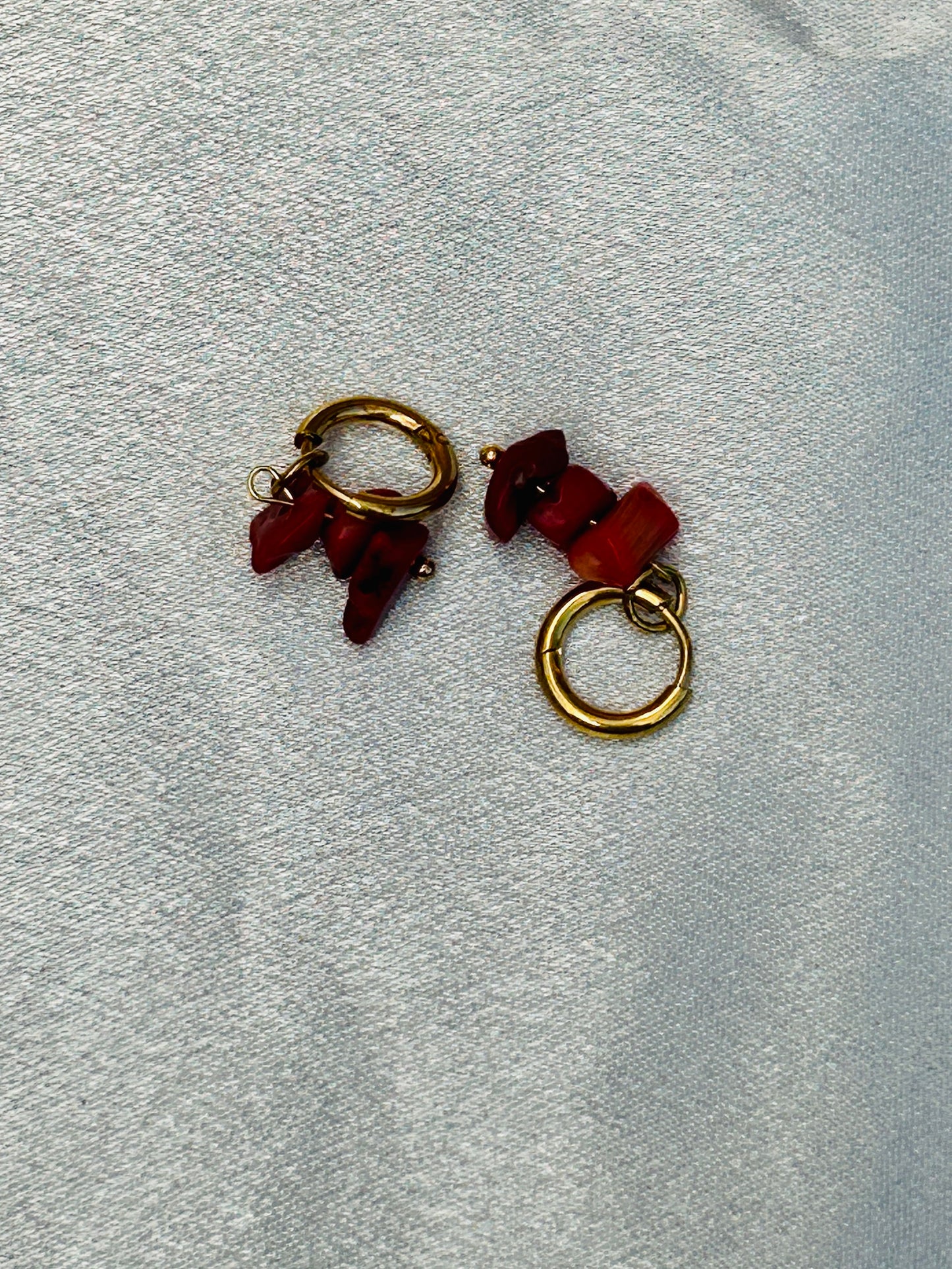πΏ Natural Harmony Gemstone Collection β Earrings, Necklace & Bracelets (Stainless Steel)
