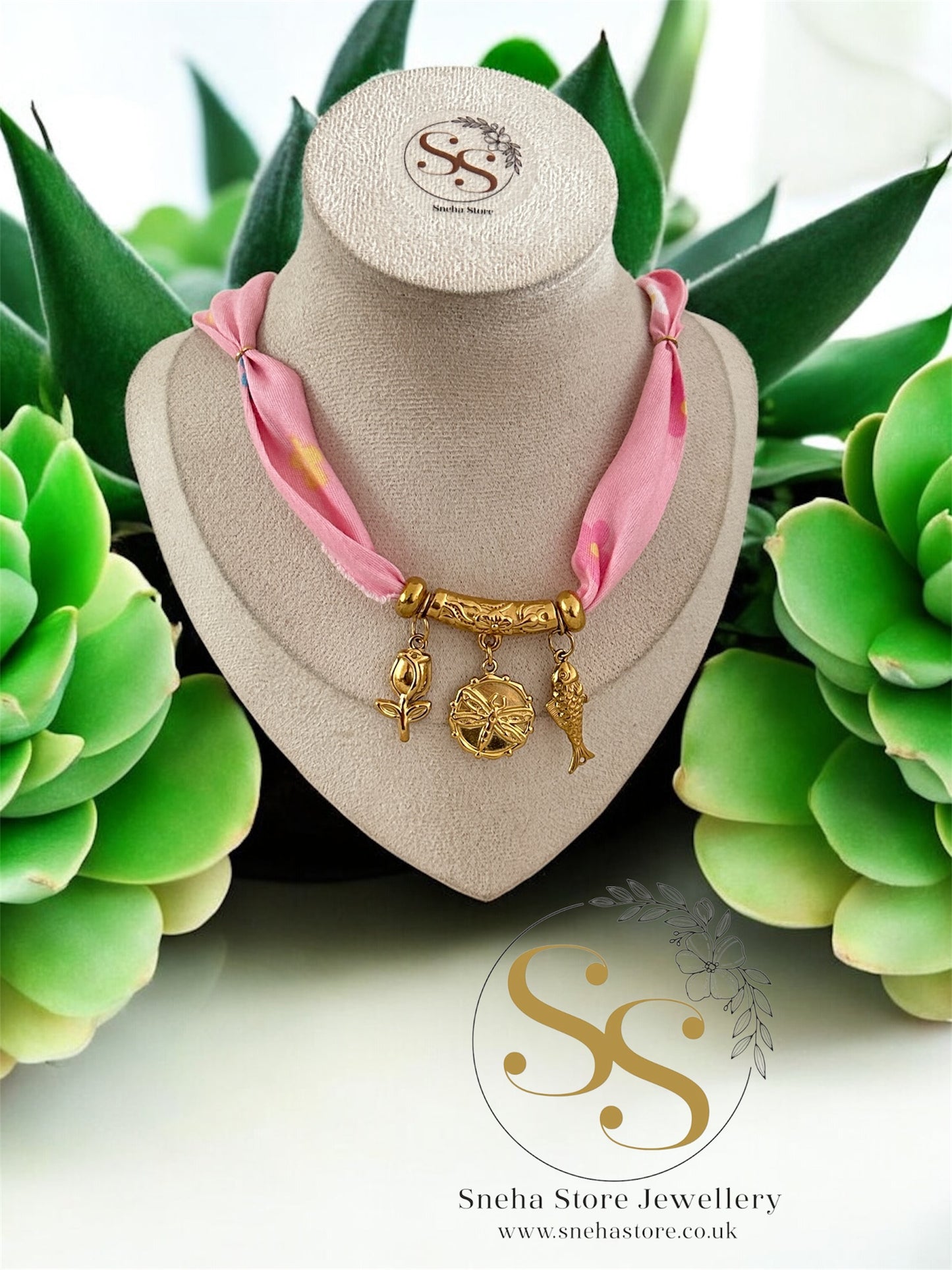 Charm Essence Handmade Necklace Collection