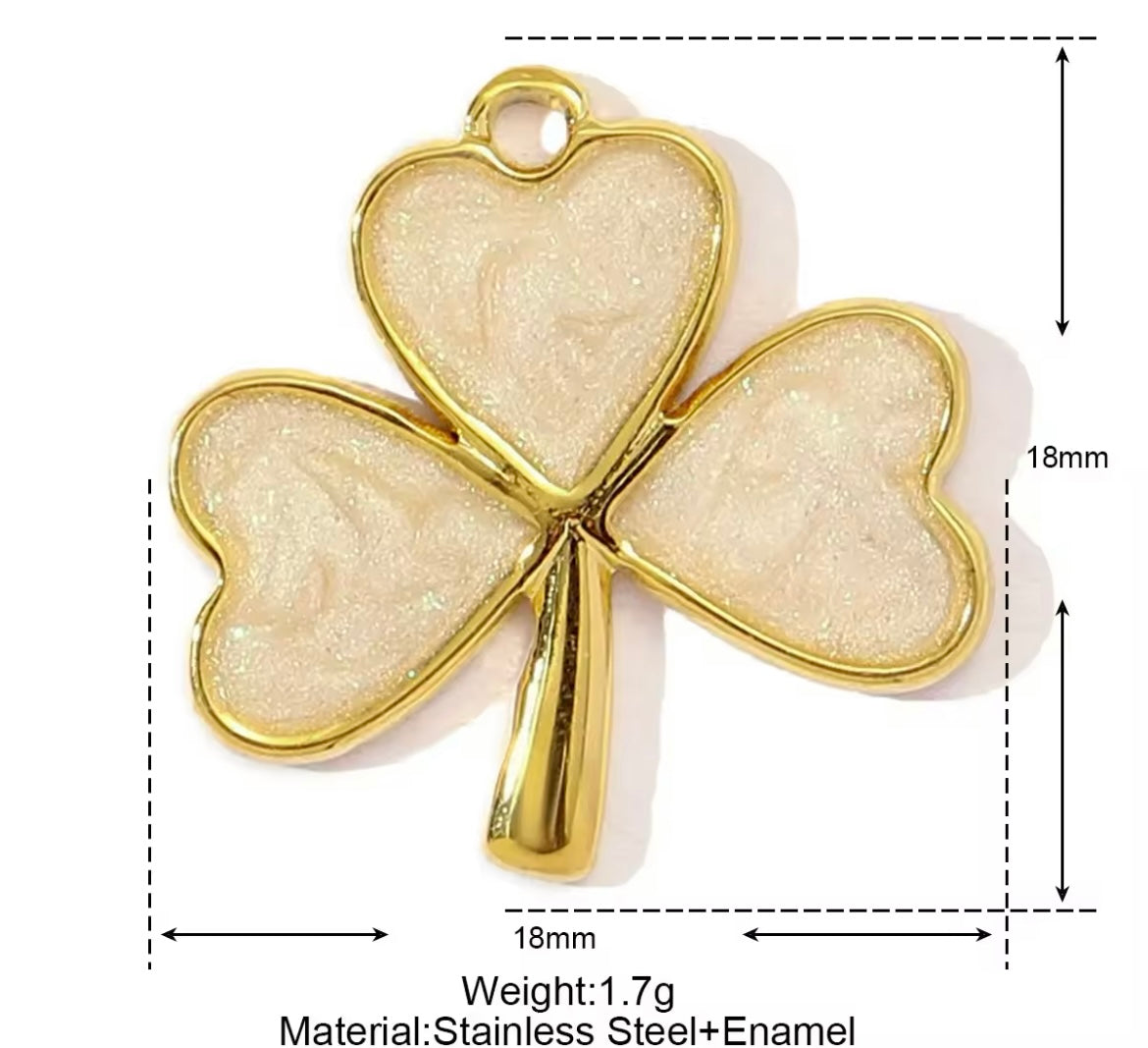 Make Your Own Charm Jewellery – Gold Plated Stainless Steel (Tarnish-Free & Waterproof)- 1 piece