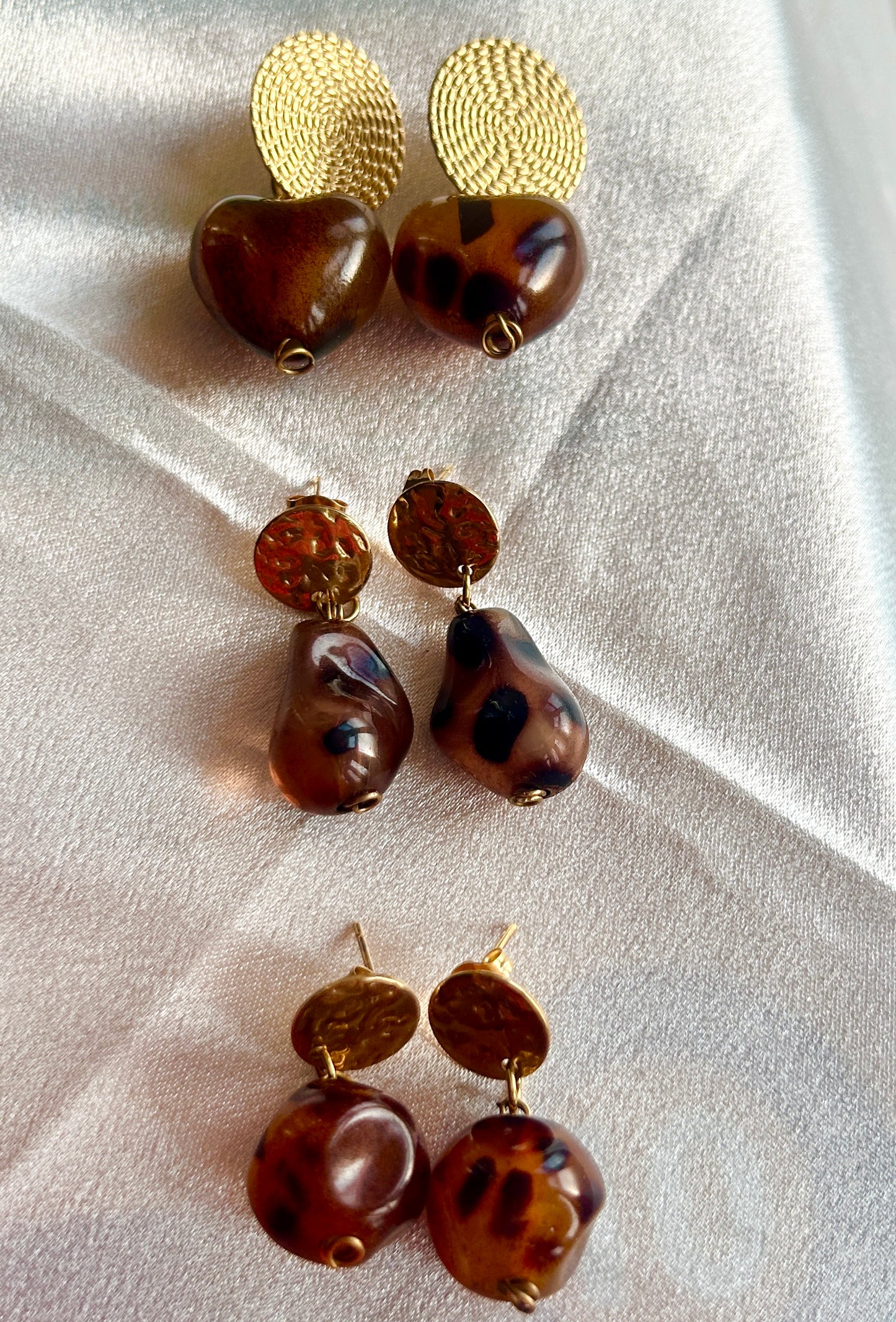 Wild Leopard Print Jewellery Collection - Handmade