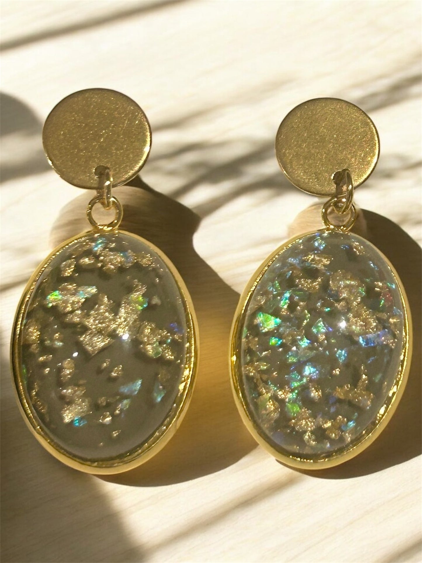 Aurora Spark Drop Earrings