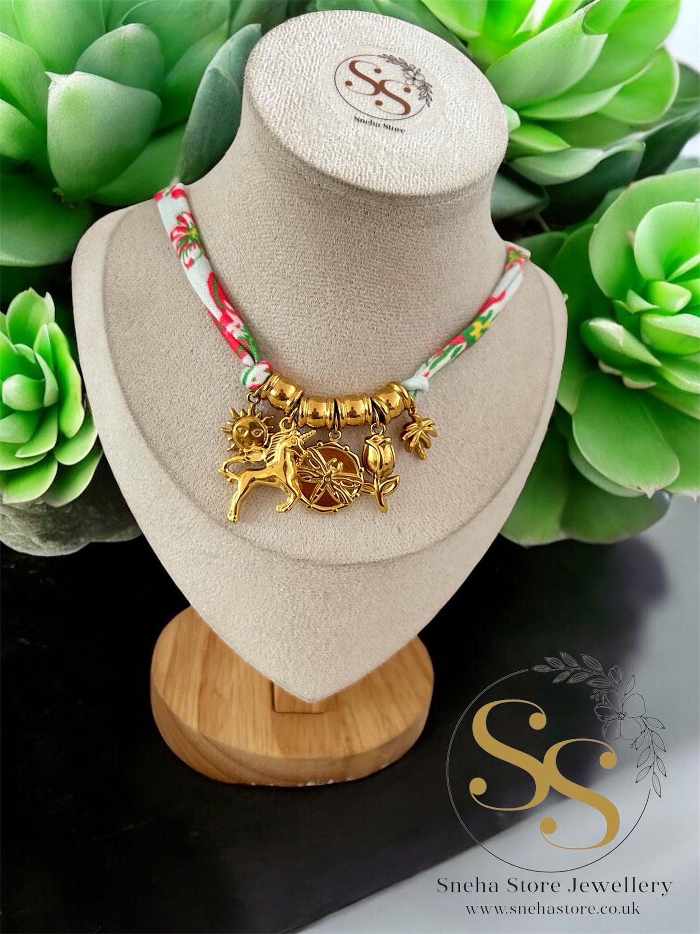 Charm Essence Handmade Necklace Collection