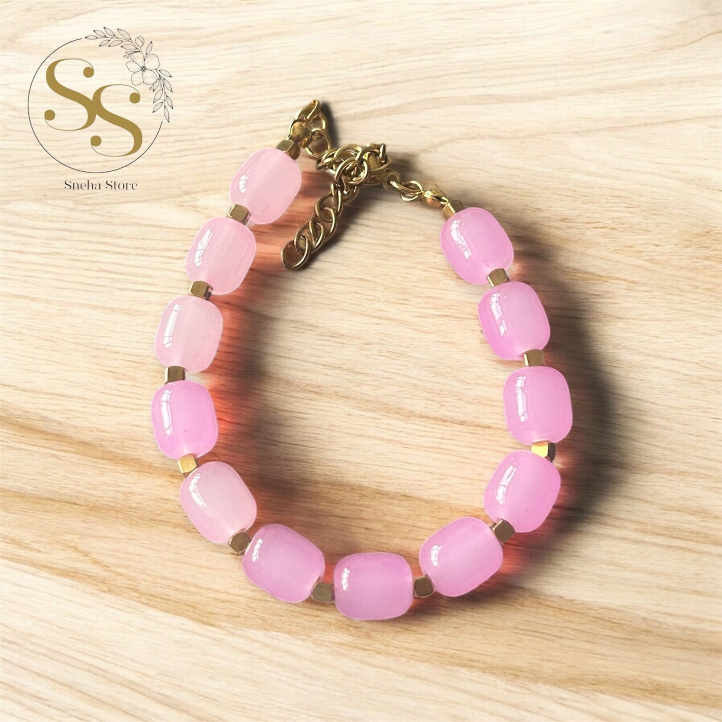 Glass Glow Bracelet