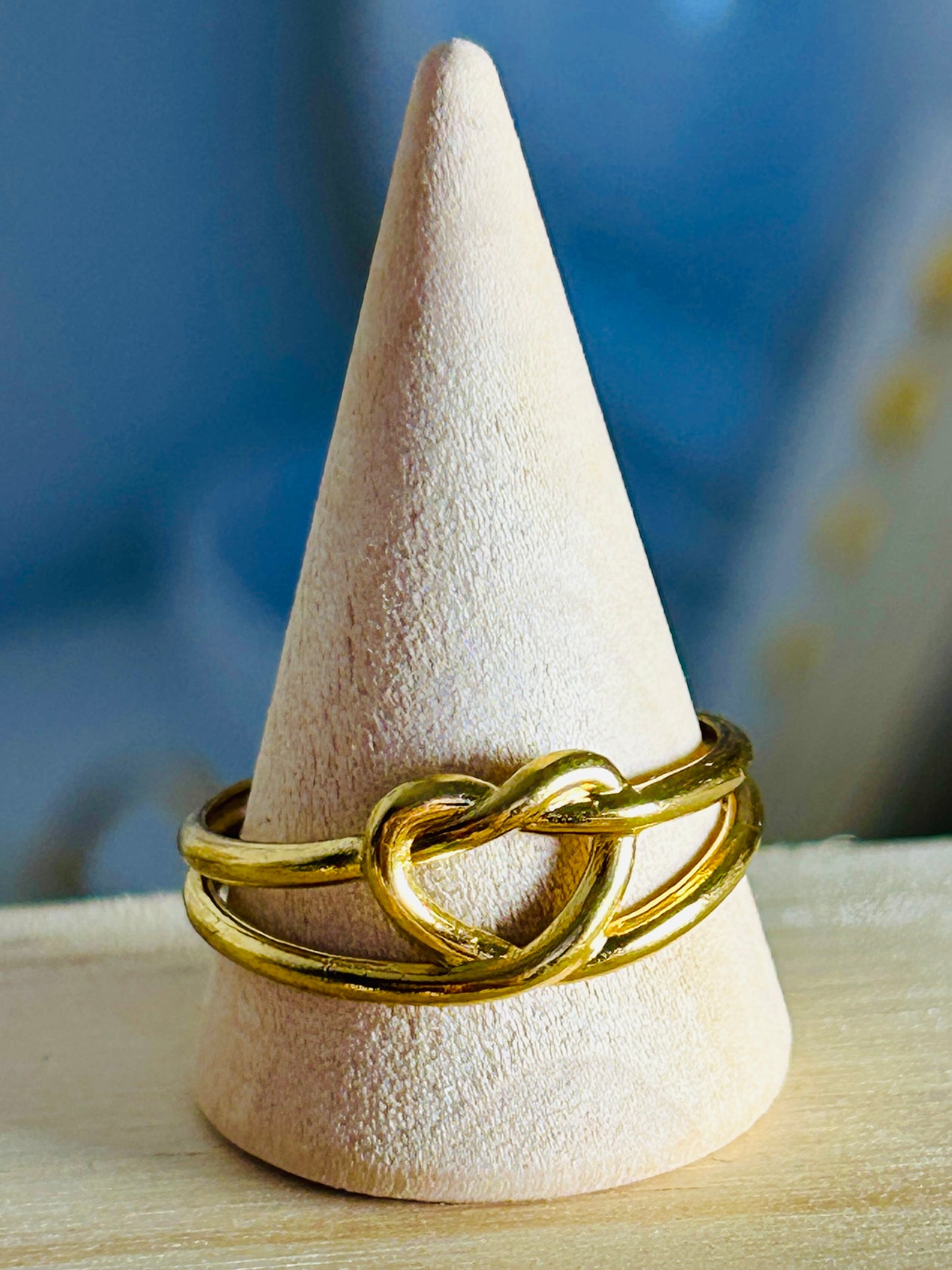 Vintage Adjustable Rings – Titanium Stainless Steel