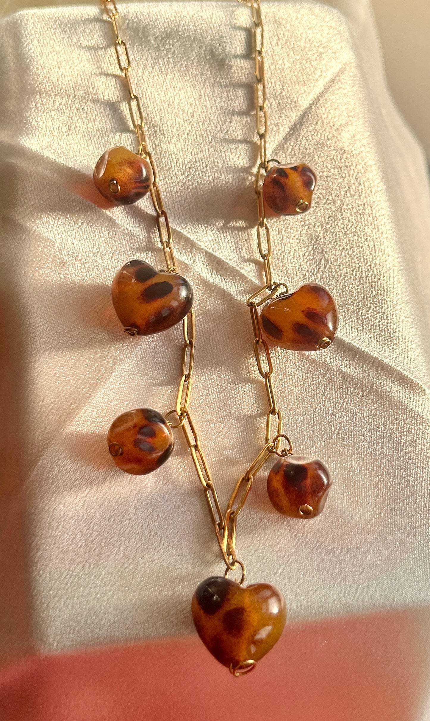 Wild Leopard Print Jewellery Collection - Handmade