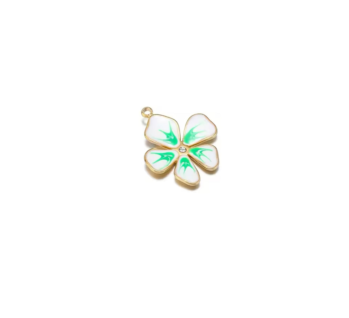 Make Your Own Charm Jewellery – Gold Plated Stainless Steel (Tarnish-Free & Waterproof)- 1 piece