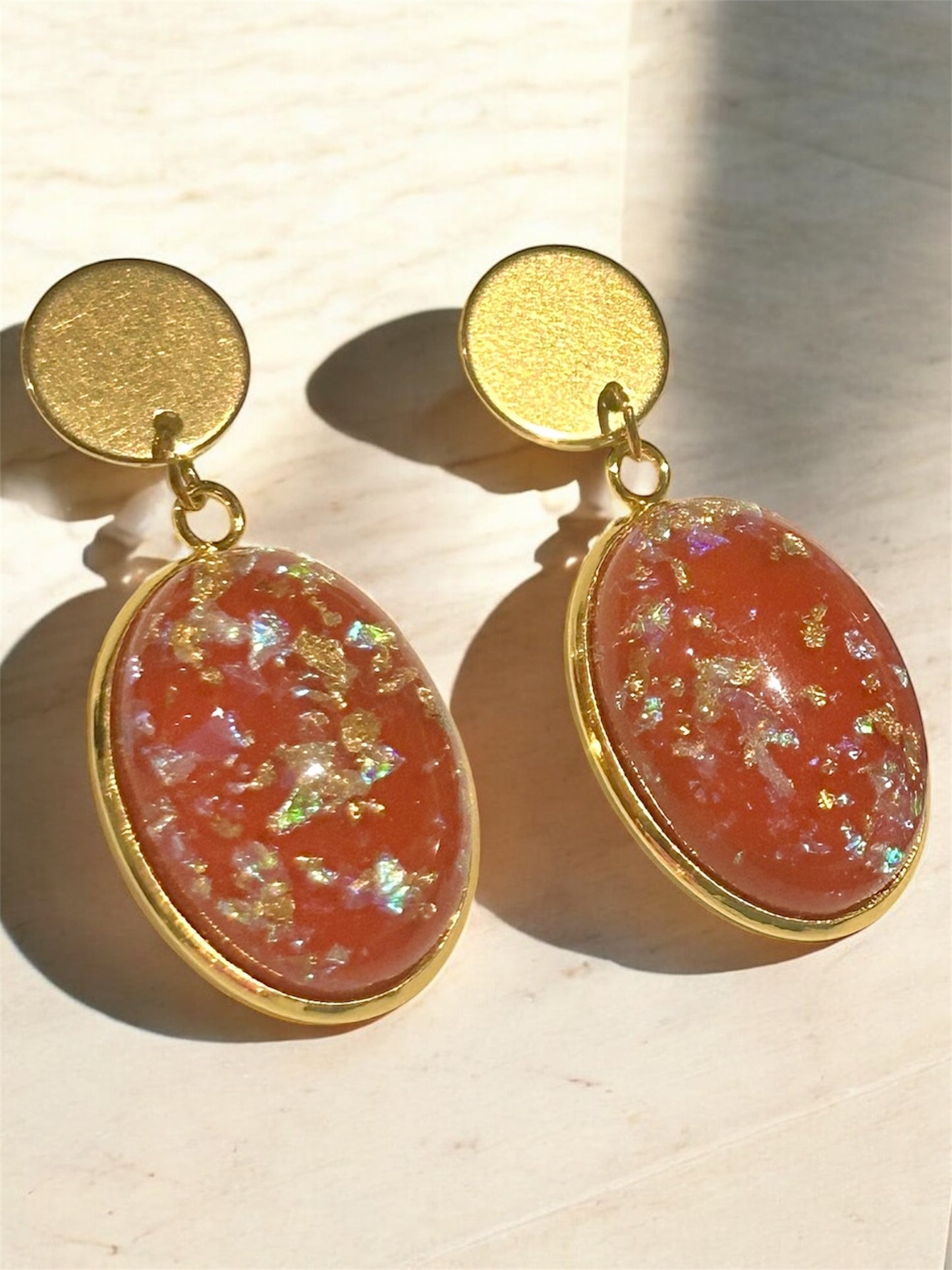Aurora Spark Drop Earrings