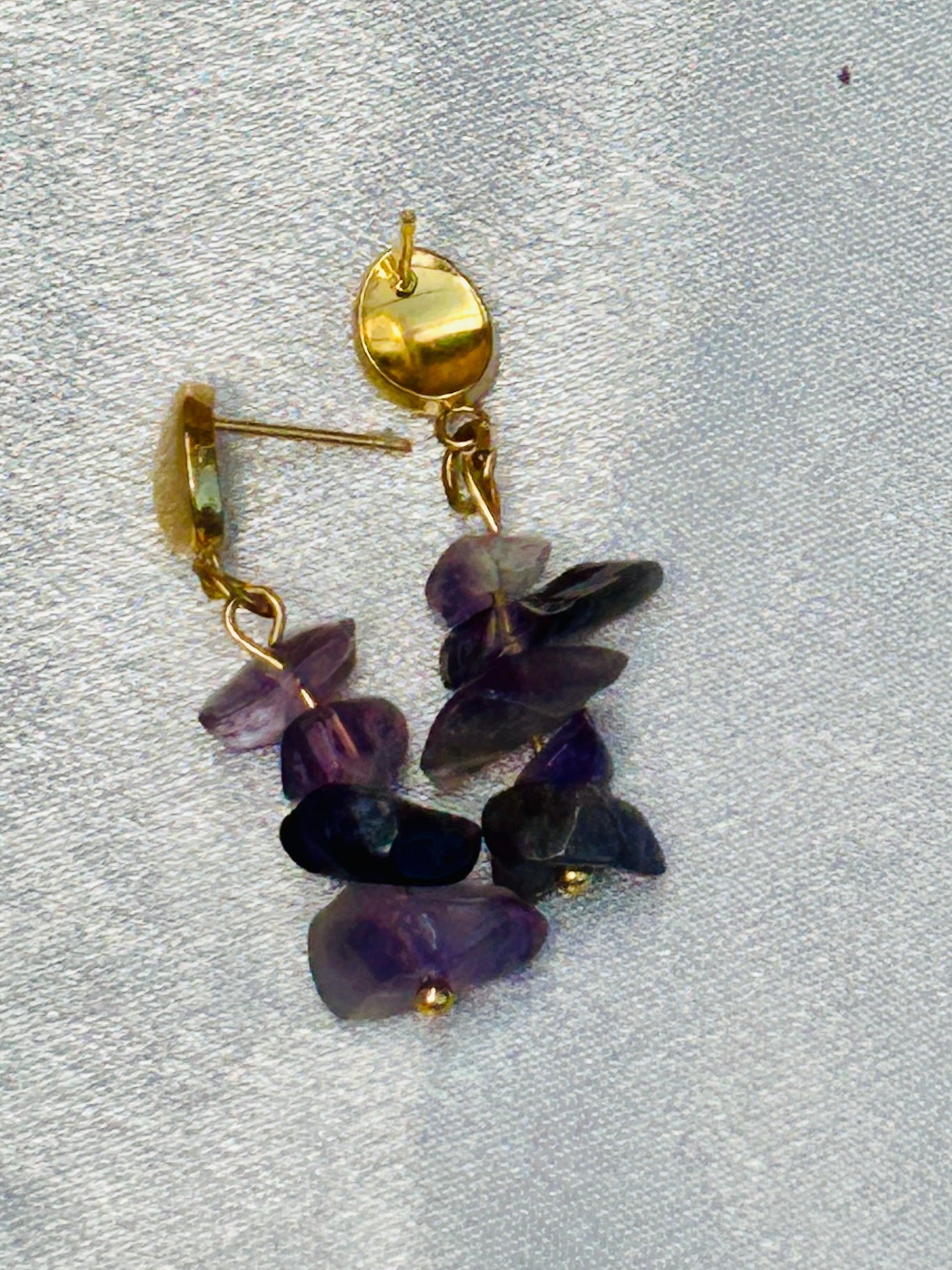 πΏ Natural Harmony Gemstone Collection β Earrings, Necklace & Bracelets (Stainless Steel)