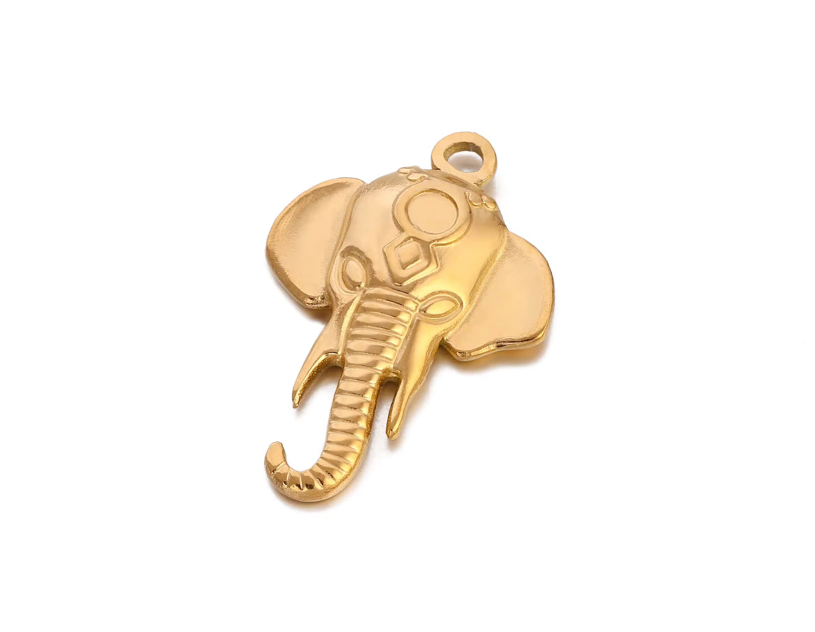 Make Your Own Charm Jewellery – Gold Plated Stainless Steel (Tarnish-Free & Waterproof)- 1 piece