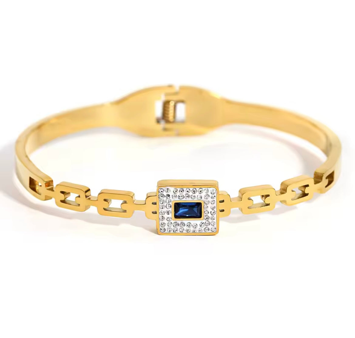 LuxeClick Radiant Bangles – 4 Royal Designs