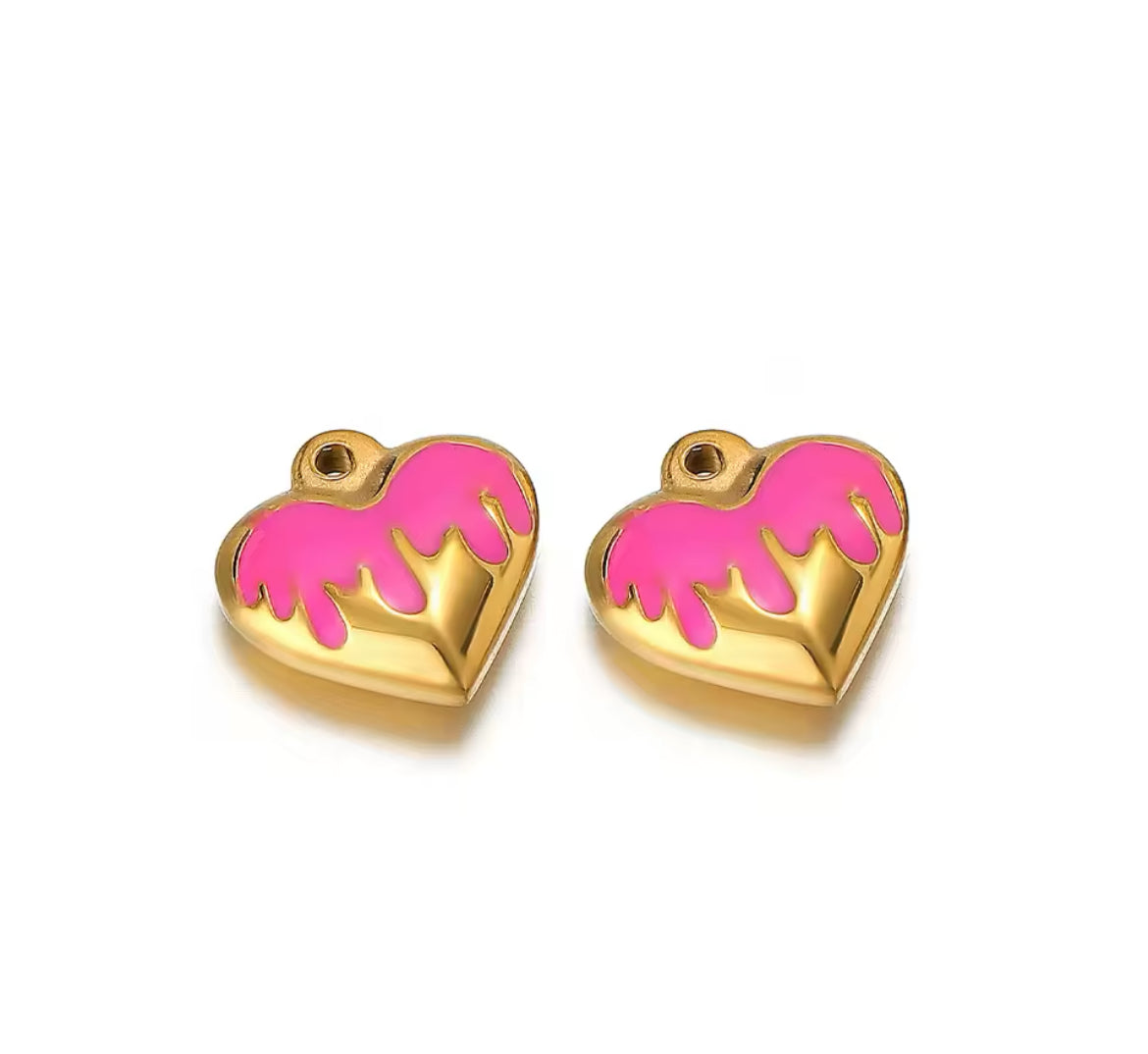 Make Your Own Charm Jewellery – Gold Plated Stainless Steel (Tarnish-Free & Waterproof)- 1 piece