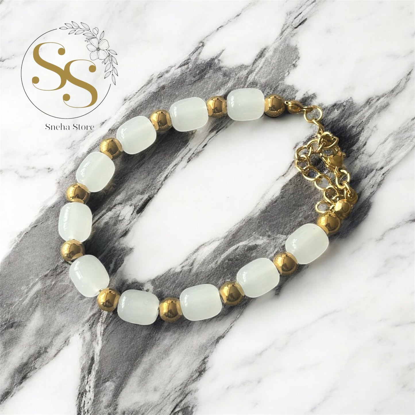 Glass Glow Bracelet