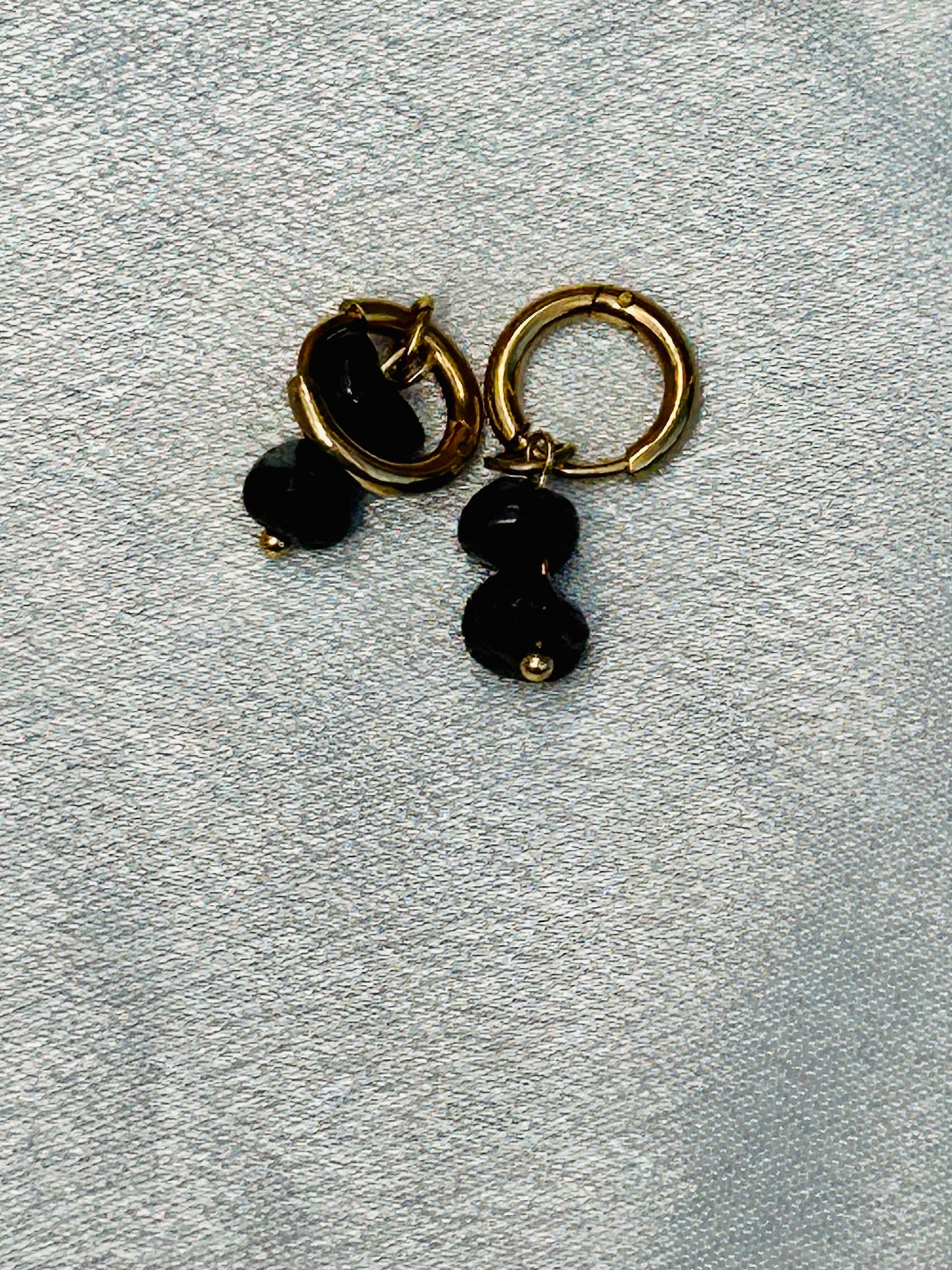 πΏ Natural Harmony Gemstone Collection β Earrings, Necklace & Bracelets (Stainless Steel)