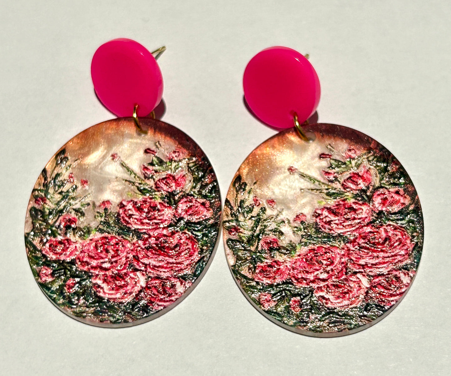 Bloom Art Statement Earrings