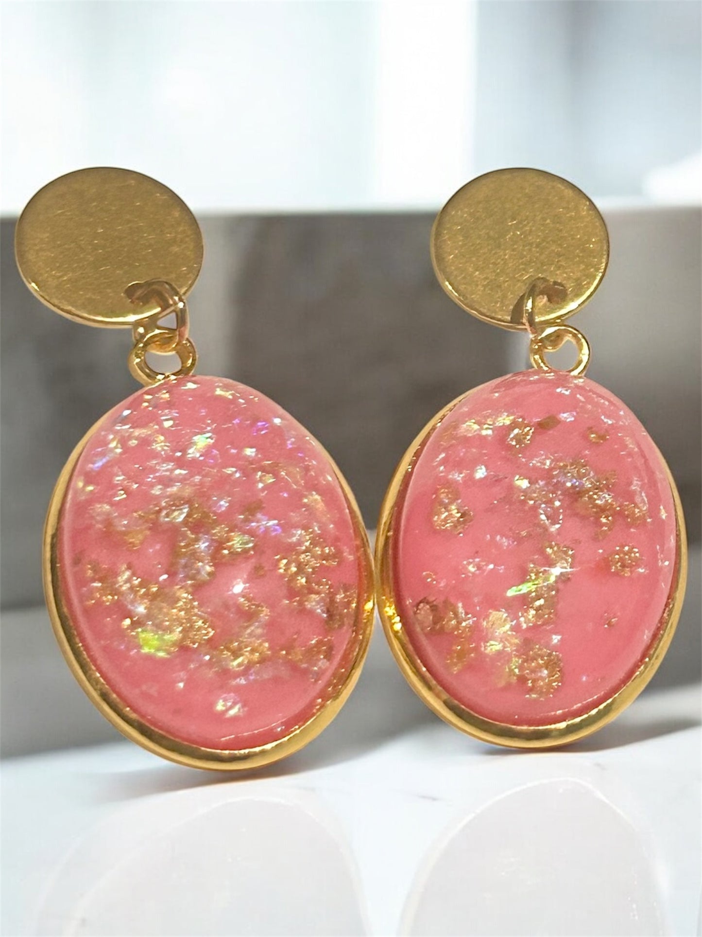 Aurora Spark Drop Earrings