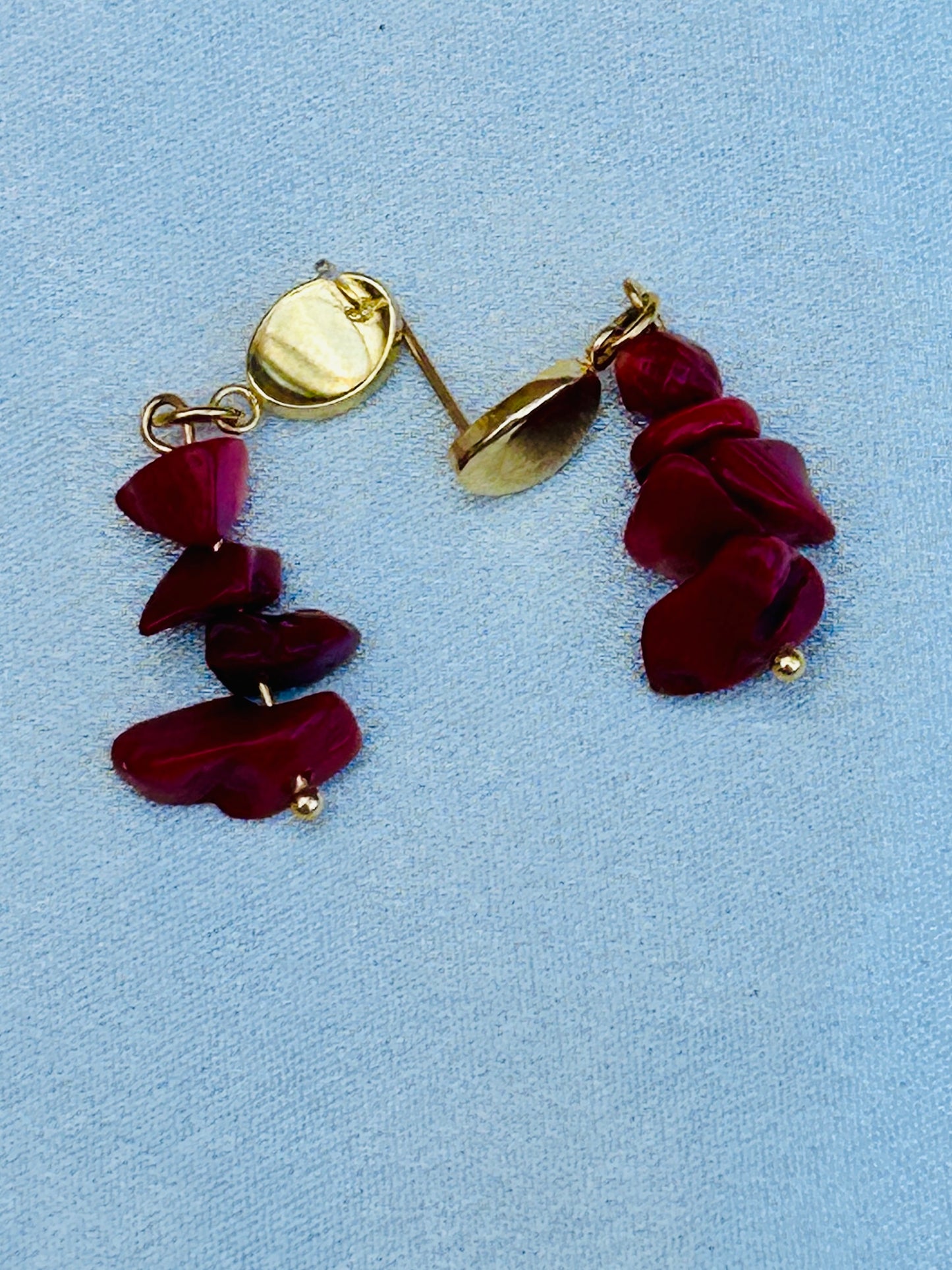 πΏ Natural Harmony Gemstone Collection β Earrings, Necklace & Bracelets (Stainless Steel)
