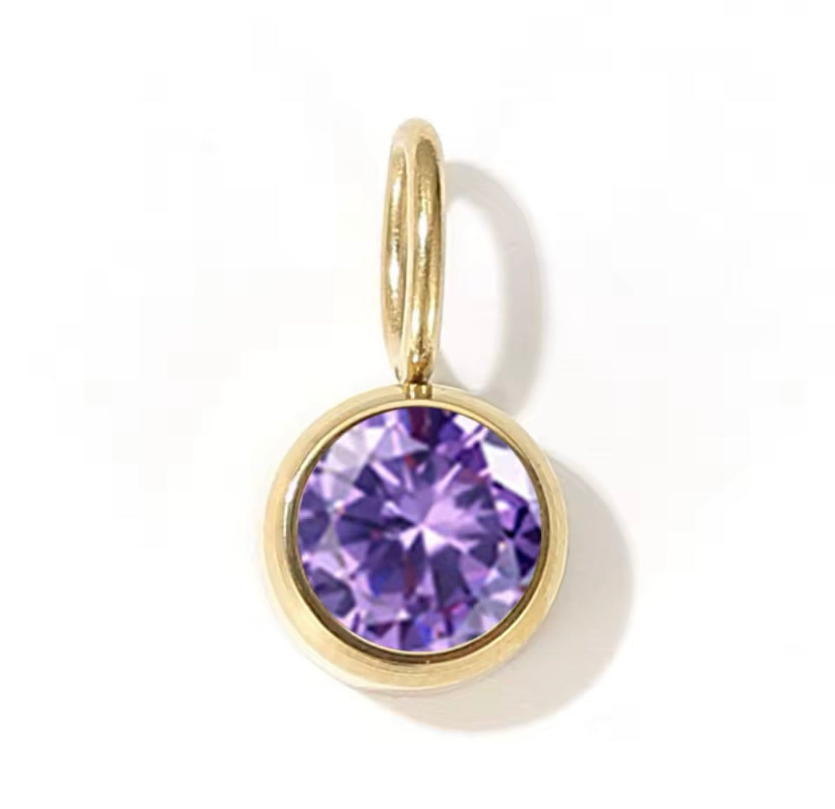 Birthstone Charm – Necklace | Bracelet | Earring