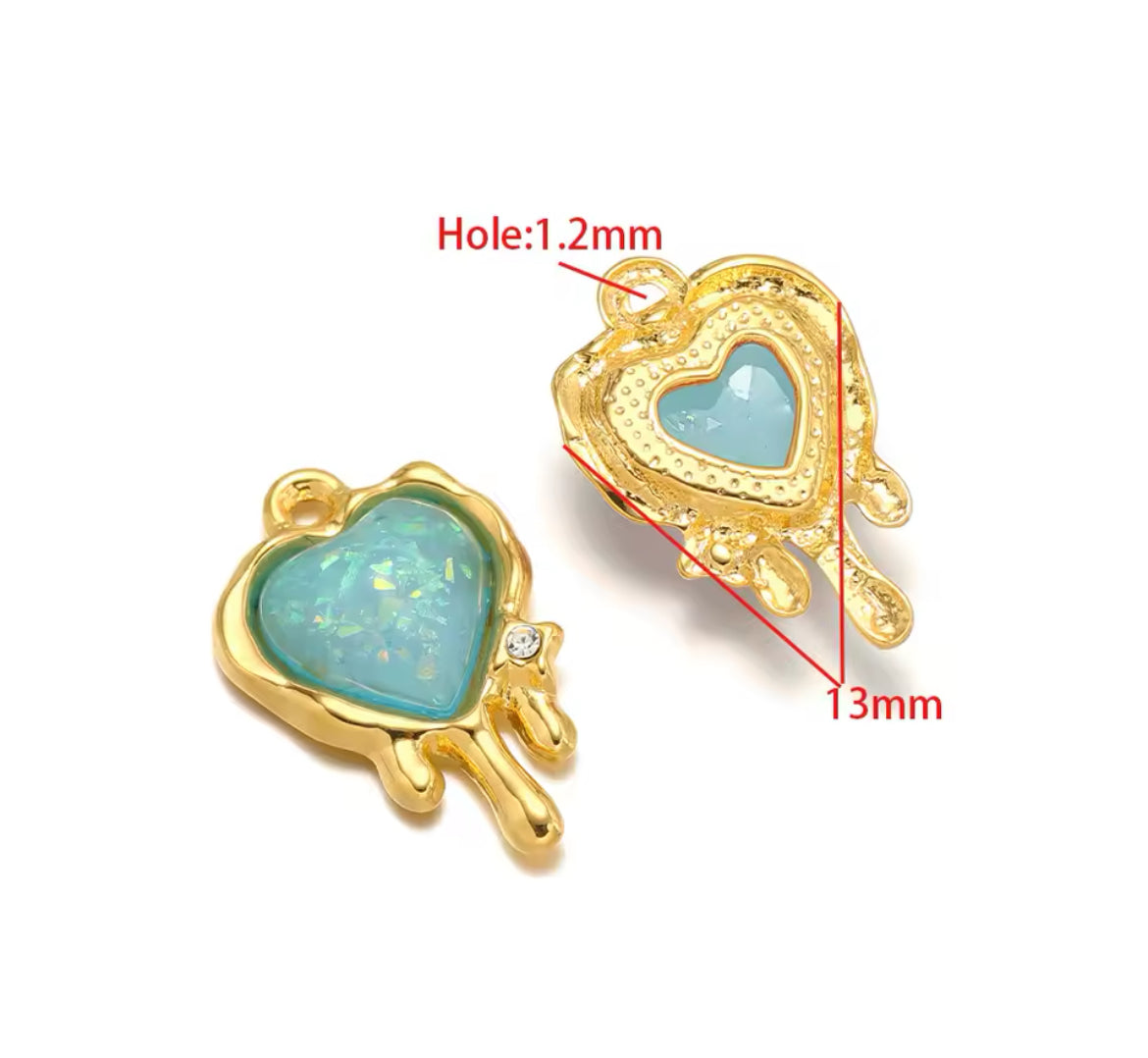 Make Your Own Charm Jewellery – Gold Plated Stainless Steel (Tarnish-Free & Waterproof)- 1 piece