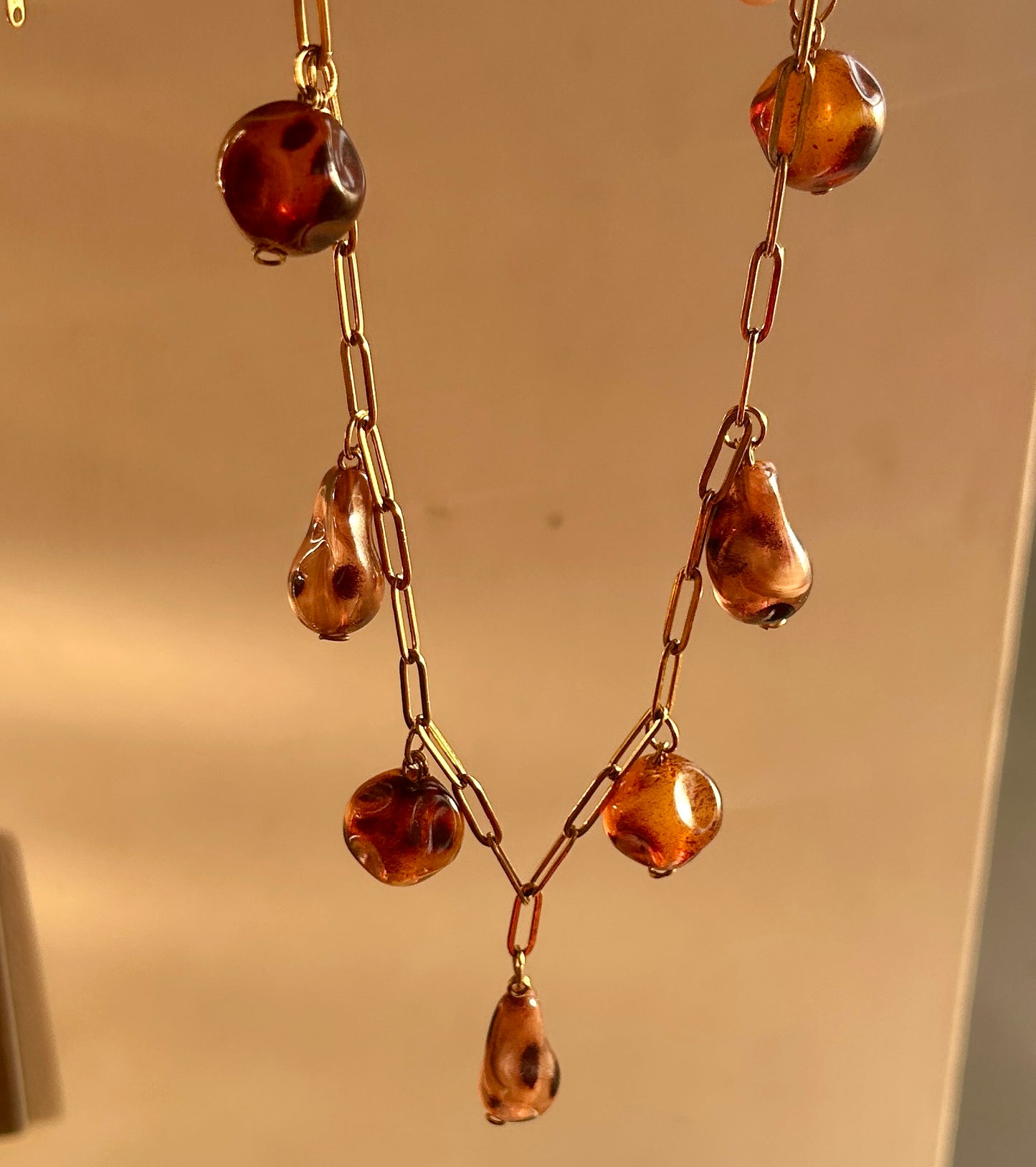 Wild Leopard Print Jewellery Collection - Handmade