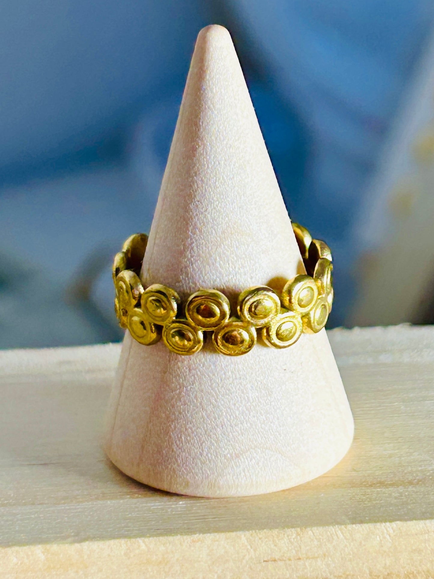 Vintage Adjustable Rings – Titanium Stainless Steel