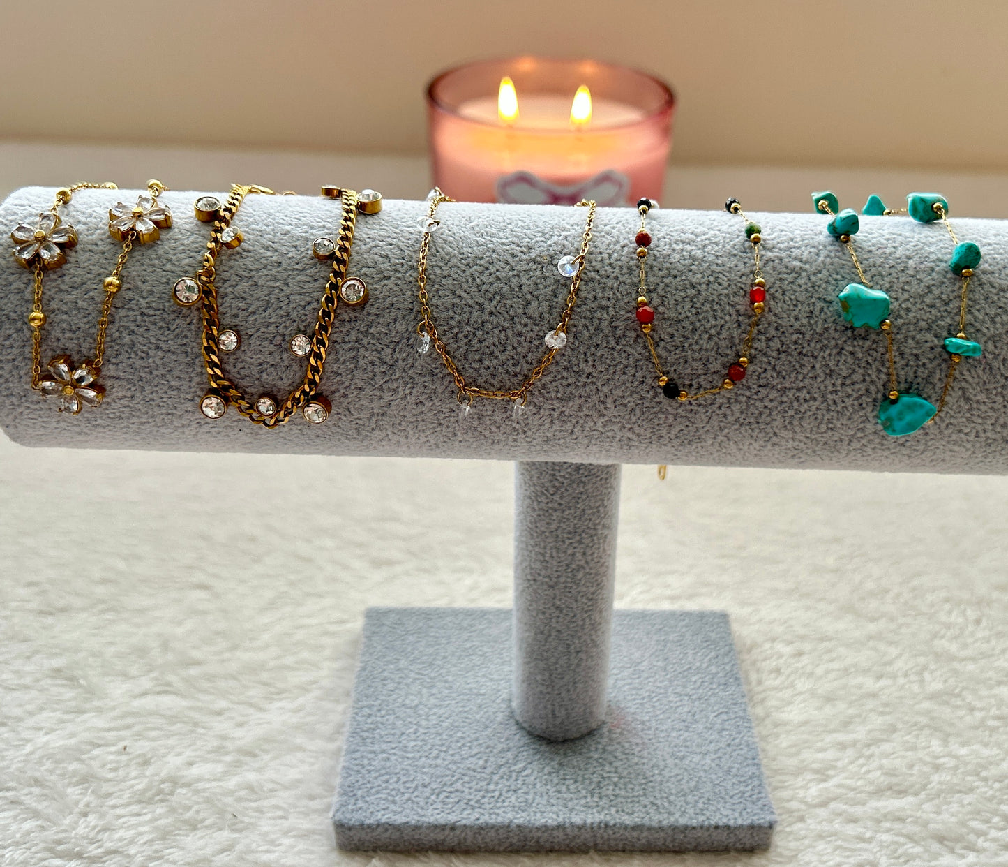 Stainless Steel Chain Bracelets – Assorted Designs