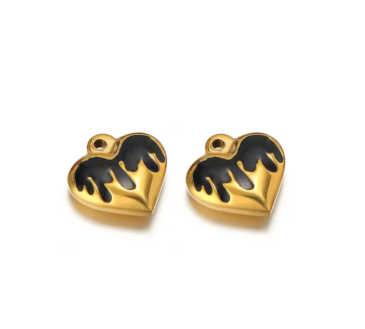 Make Your Own Charm Jewellery – Gold Plated Stainless Steel (Tarnish-Free & Waterproof)- 1 piece