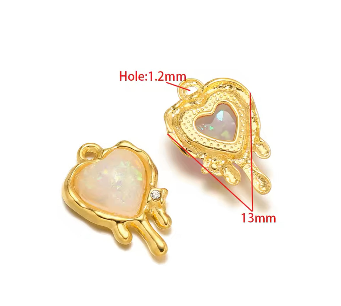 Make Your Own Charm Jewellery – Gold Plated Stainless Steel (Tarnish-Free & Waterproof)- 1 piece