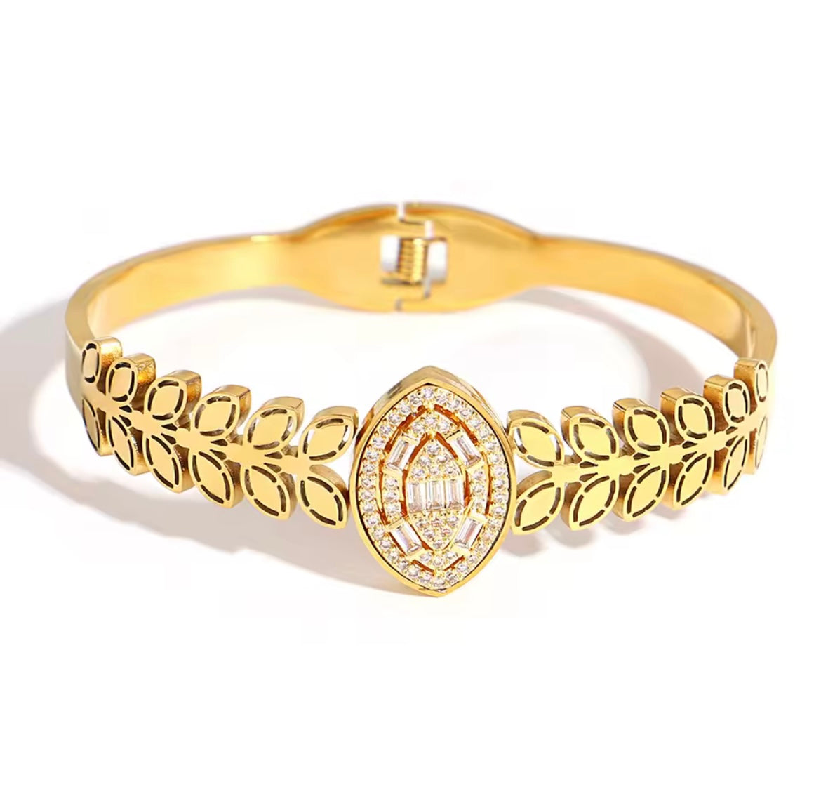 LuxeClick Radiant Bangles – 4 Royal Designs