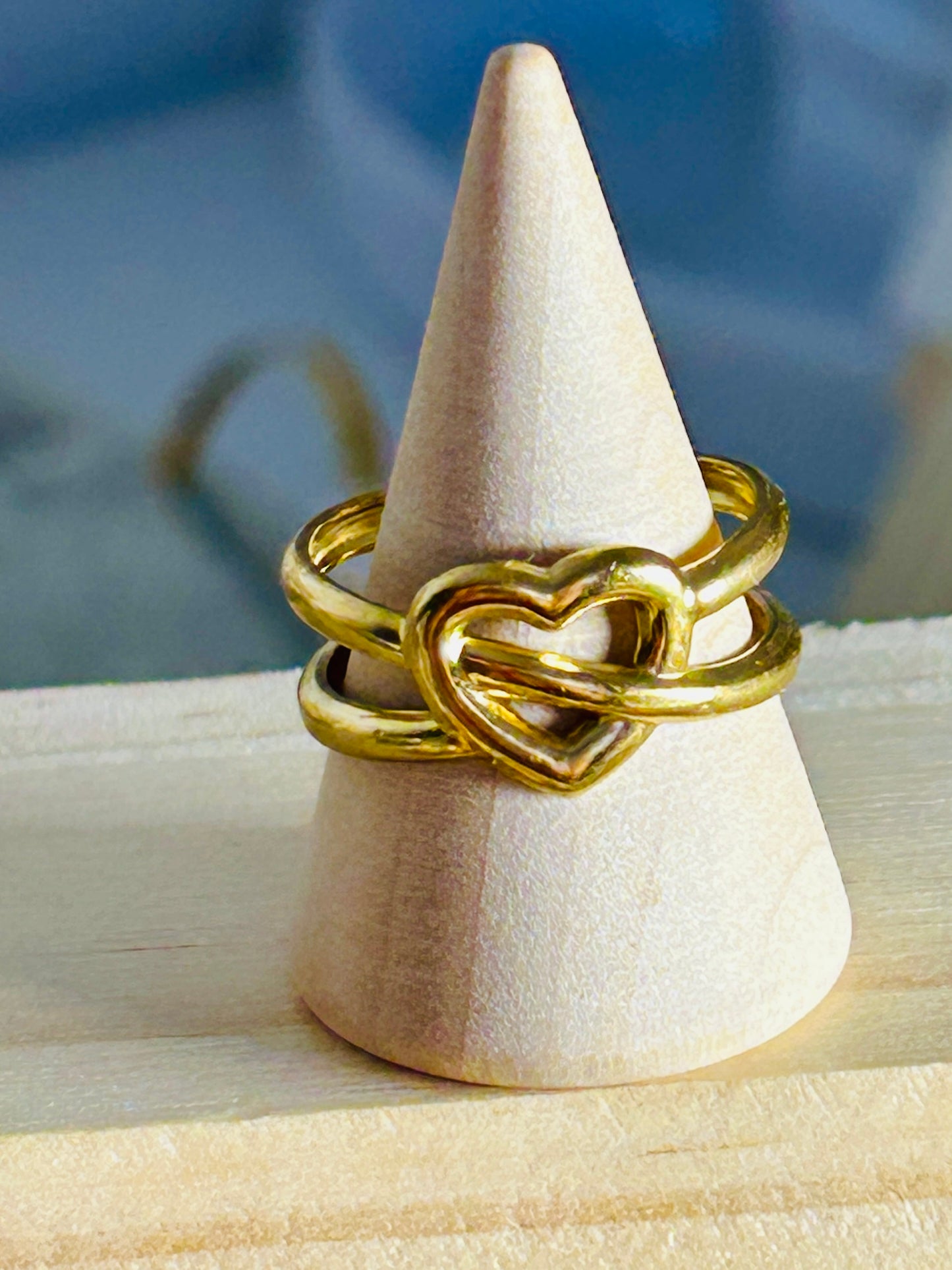 Vintage Adjustable Rings – Titanium Stainless Steel