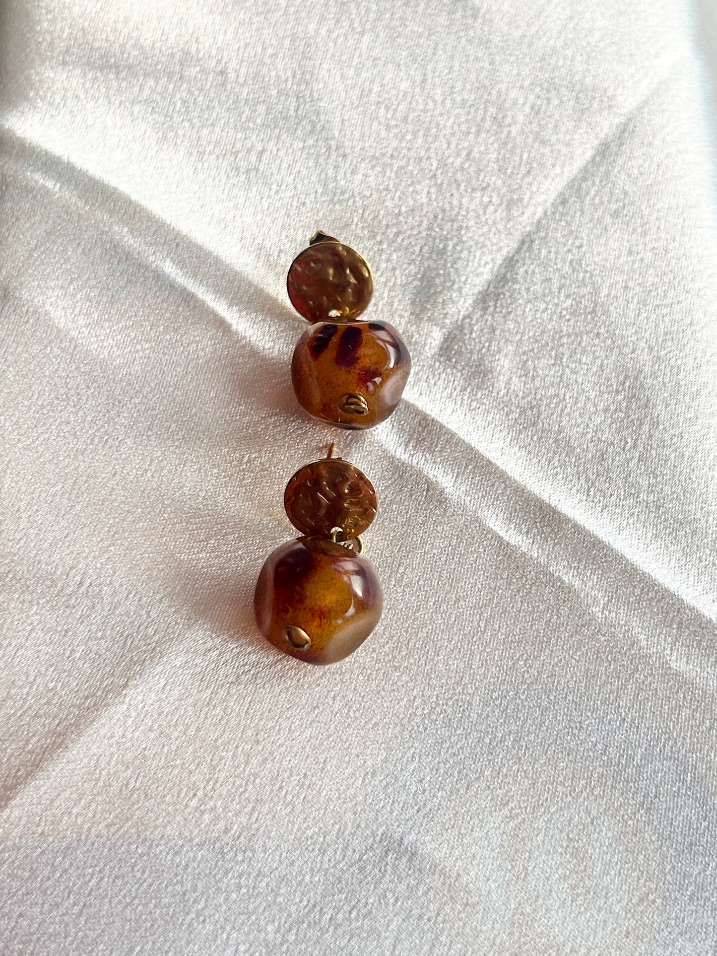 Wild Leopard Print Jewellery Collection - Handmade