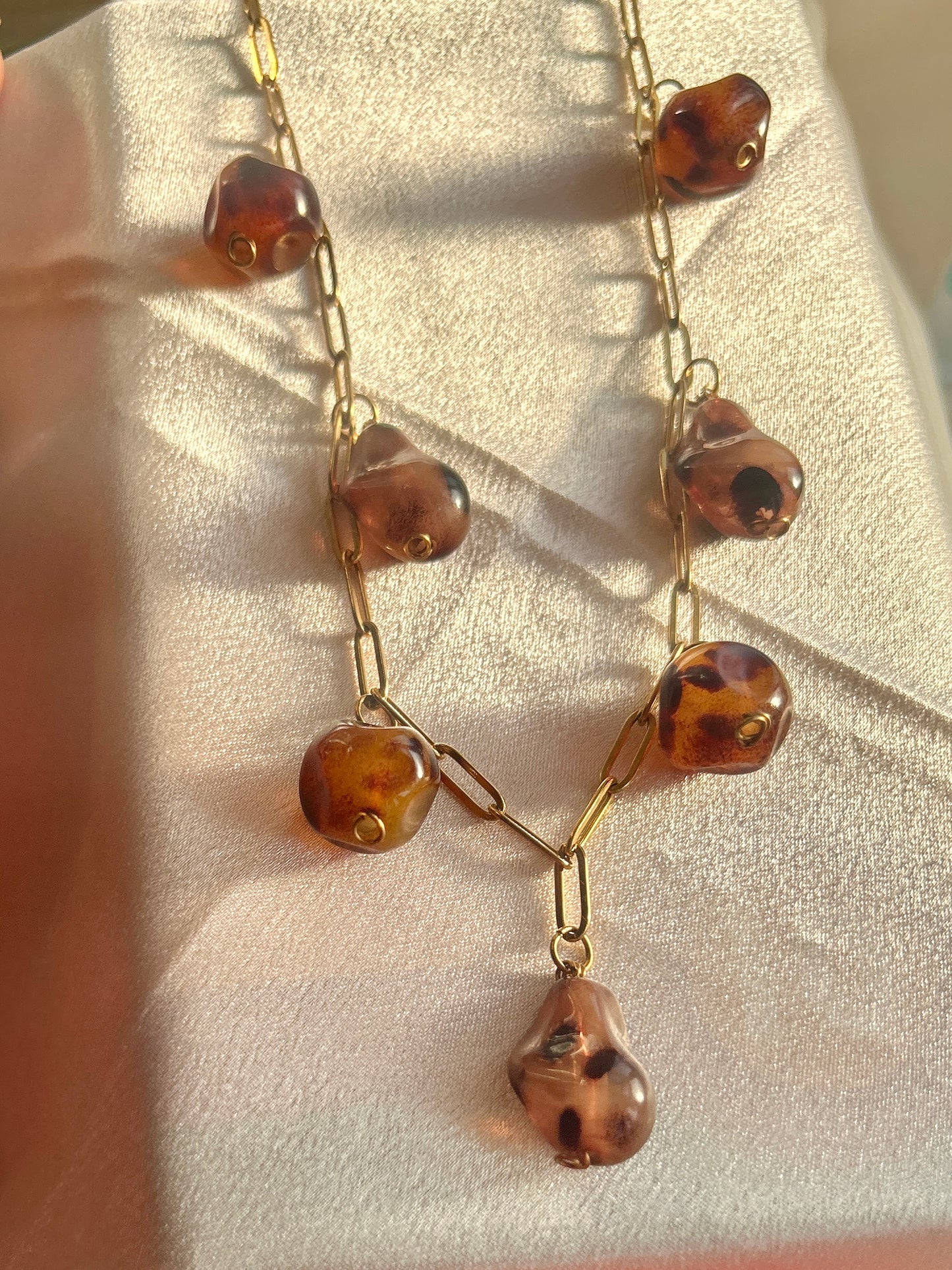 Wild Leopard Print Jewellery Collection - Handmade