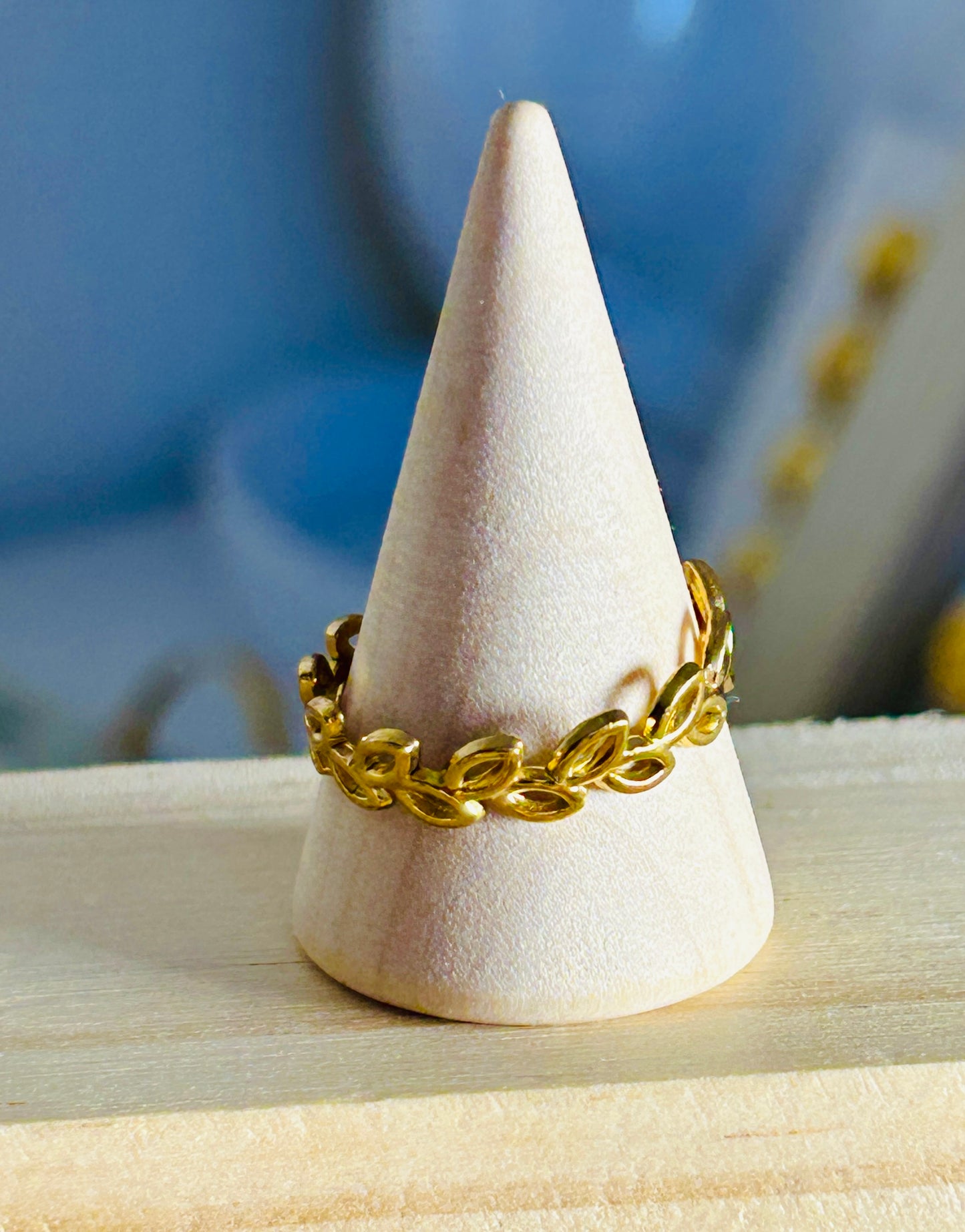 Vintage Adjustable Rings – Titanium Stainless Steel