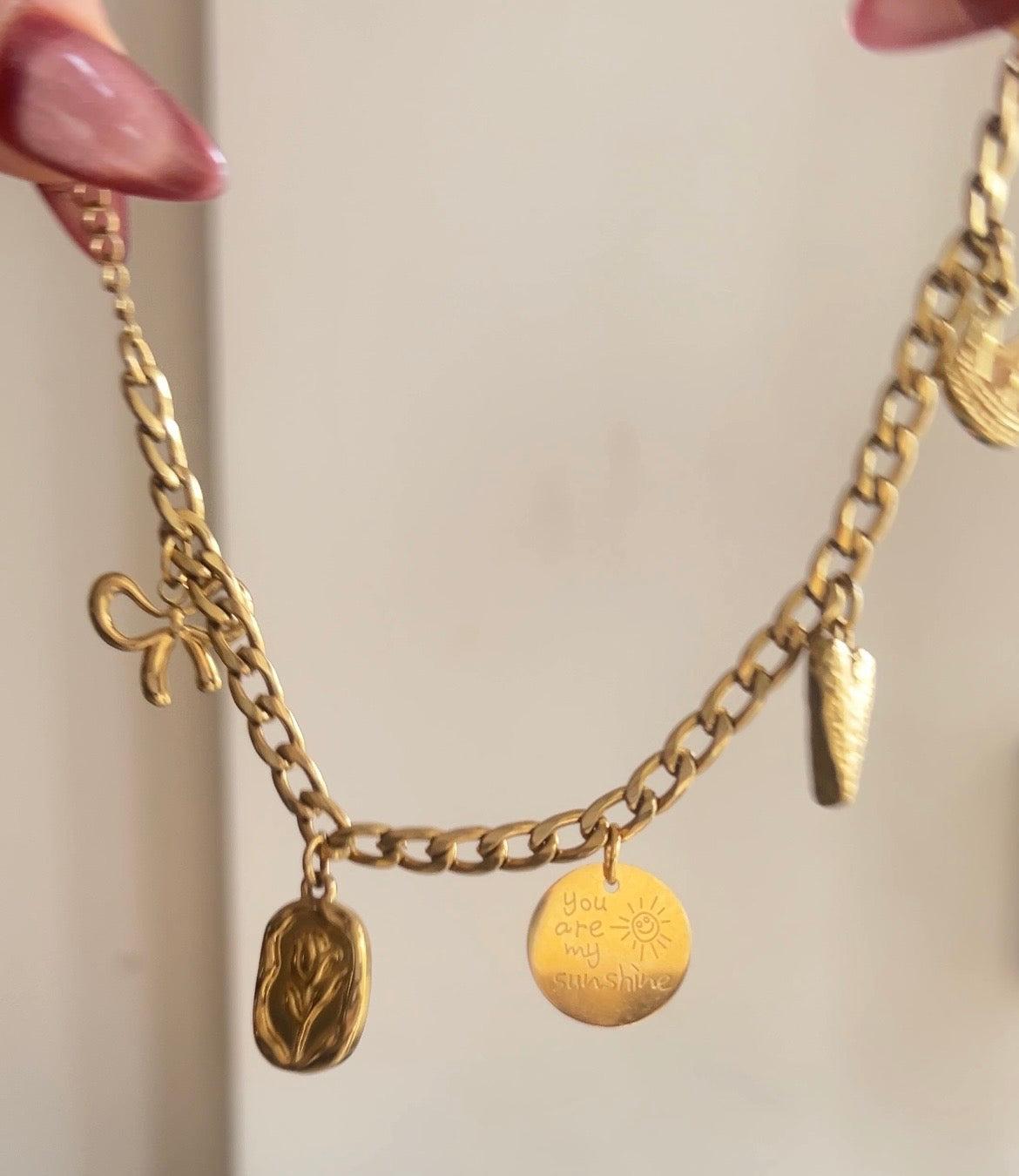 The Inner Power Charm Bracelet Collection