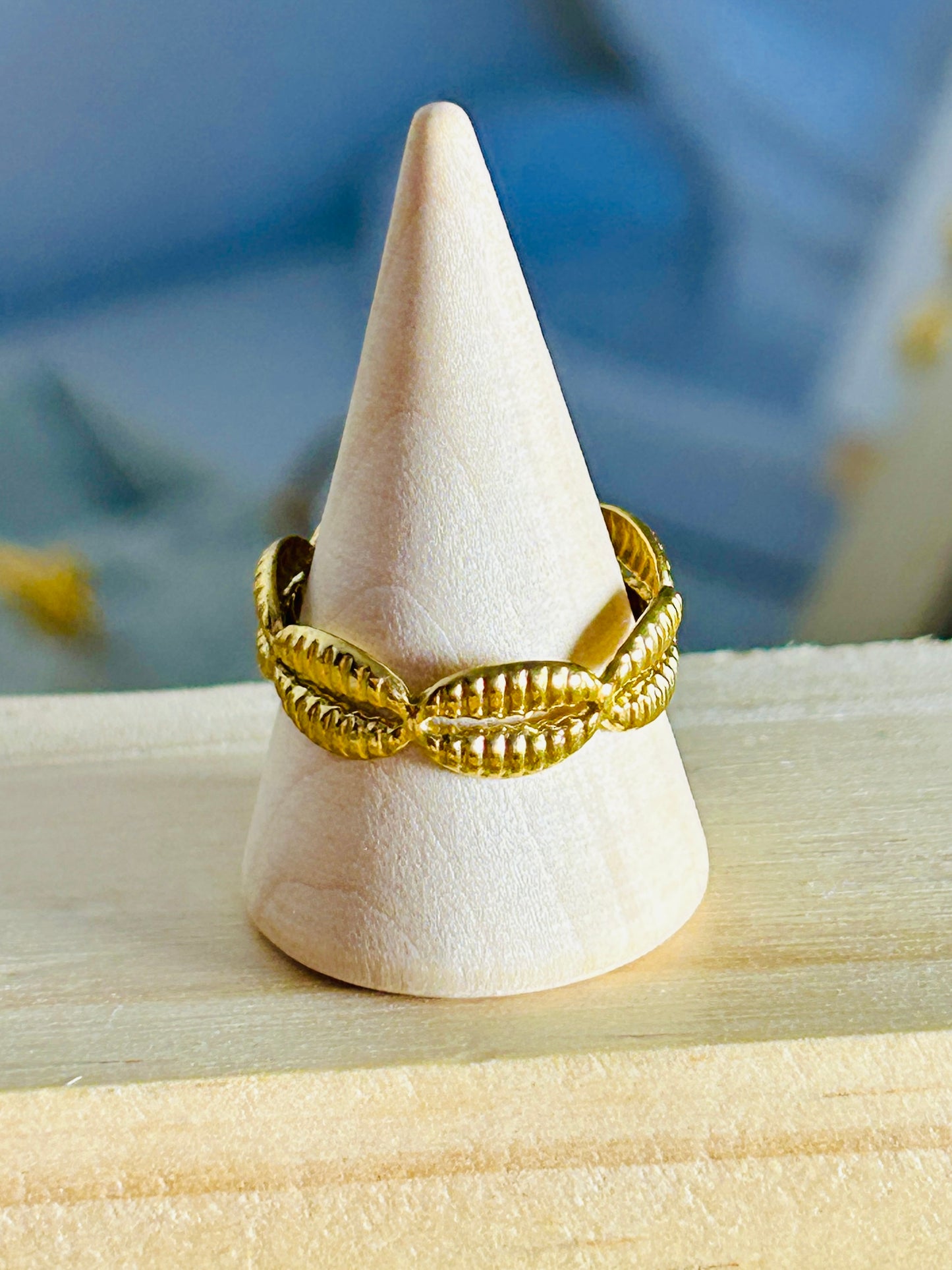 Vintage Adjustable Rings – Titanium Stainless Steel
