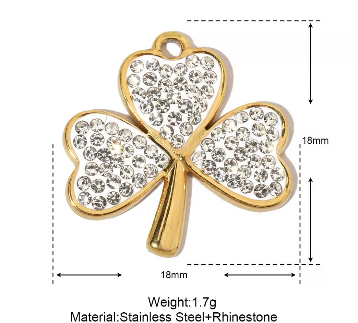 Make Your Own Charm Jewellery – Gold Plated Stainless Steel (Tarnish-Free & Waterproof)- 1 piece
